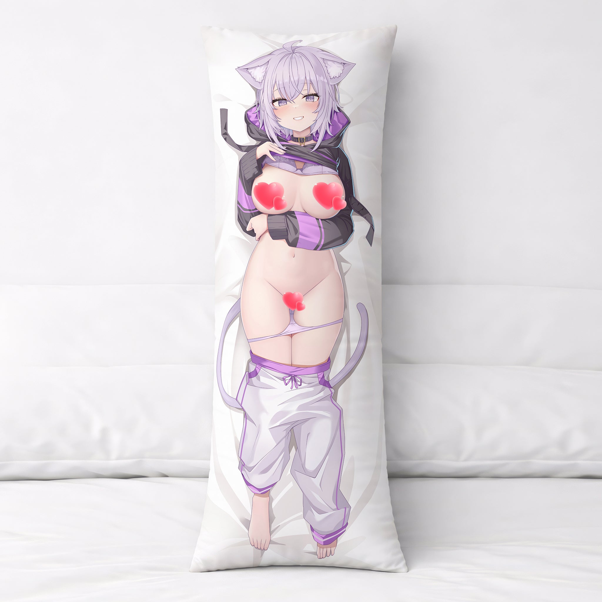 Nekomata Okayu - AnimePillow Fan-Art Edition
