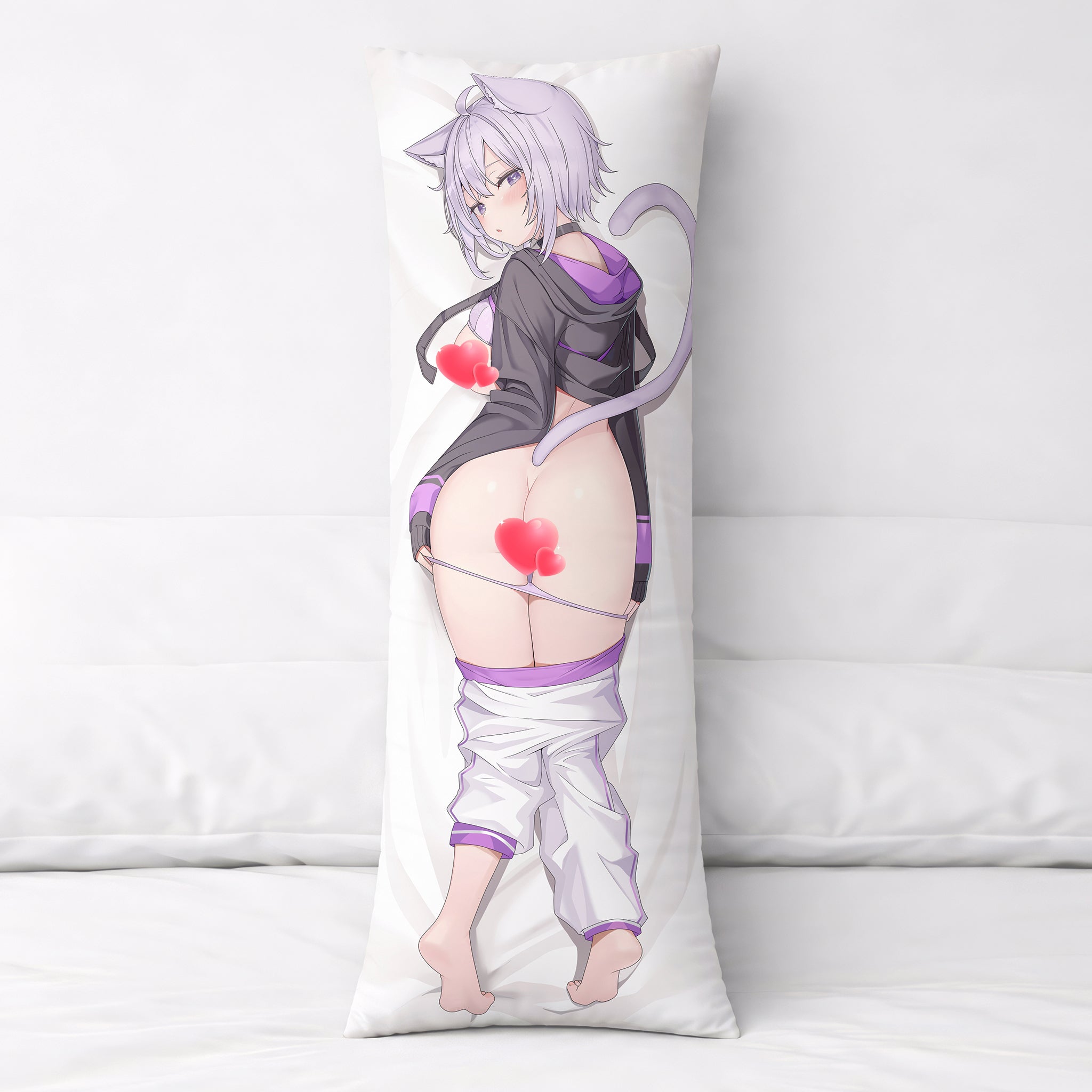 Nekomata Okayu - AnimePillow Fan-Art Edition