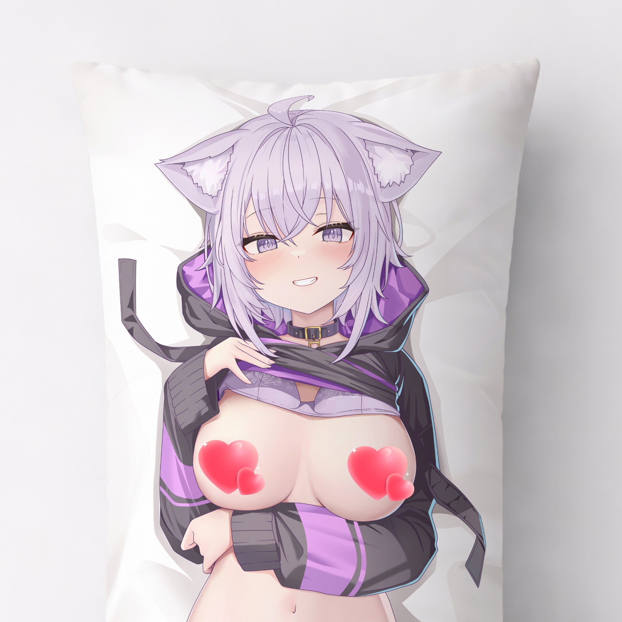 Nekomata Okayu - AnimePillow Fan-Art Edition