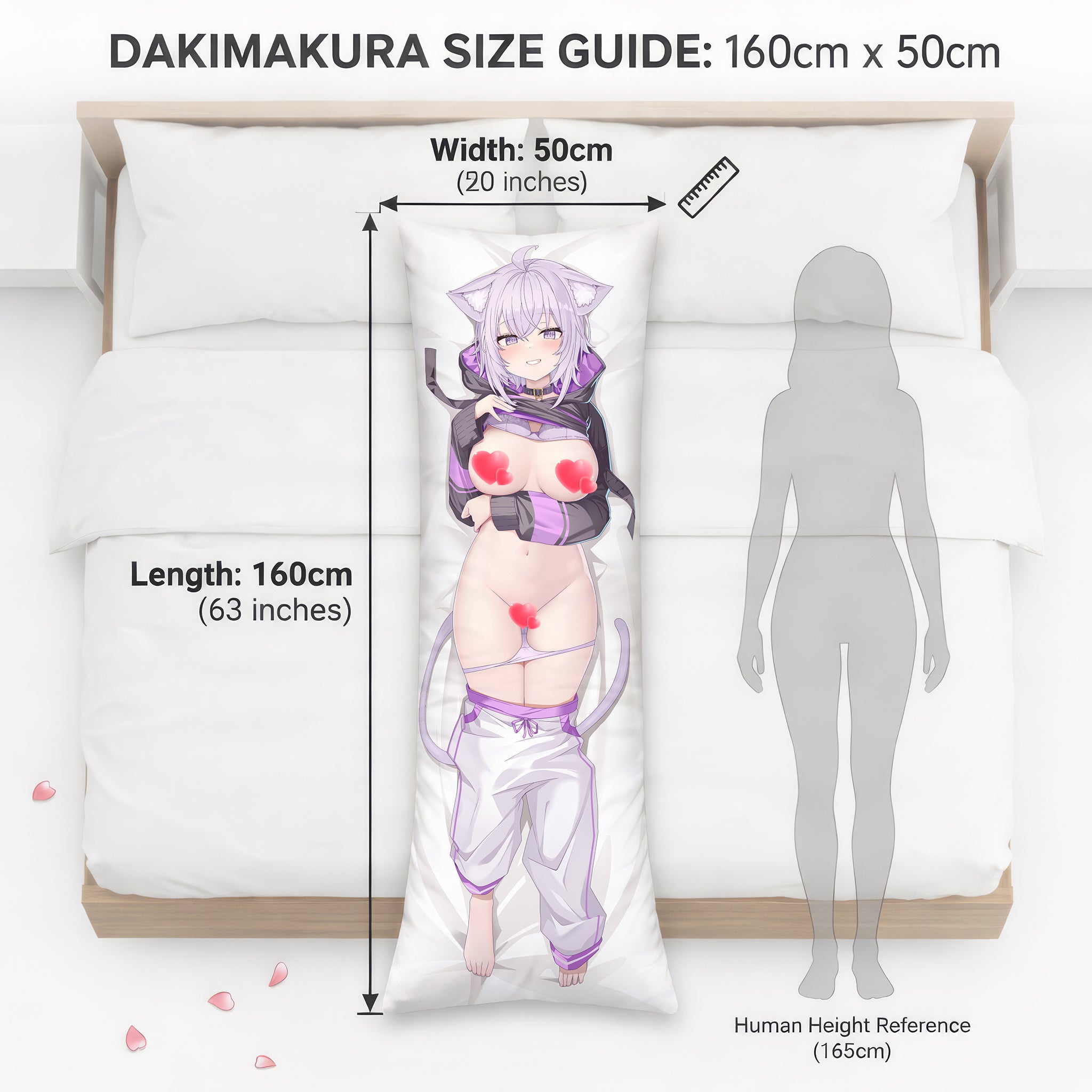 Nekomata Okayu - AnimePillow Fan-Art Edition