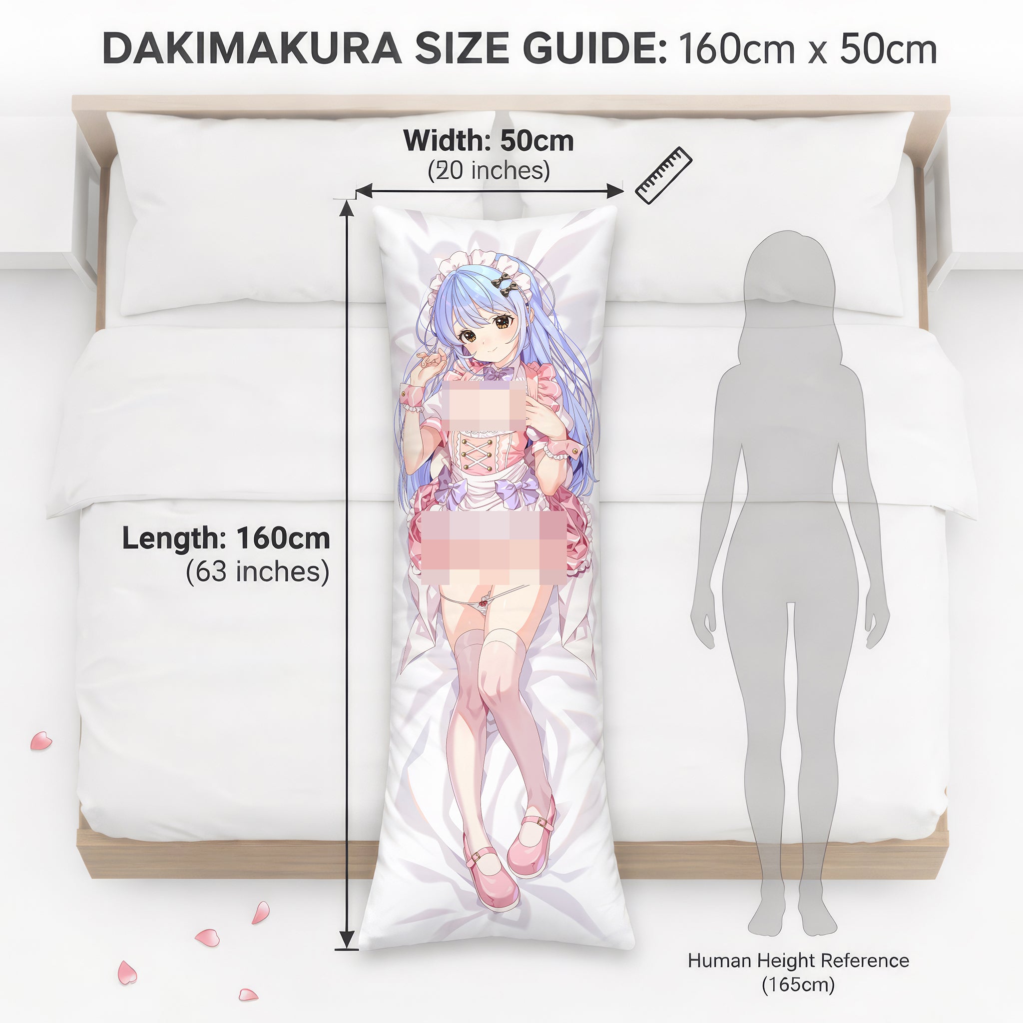 姫宮夢 - アニメ枕ファンアートエディション