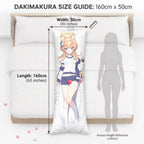 Iochi Mari (Athletics Ver.) - AnimePillow Fan-Art Edition