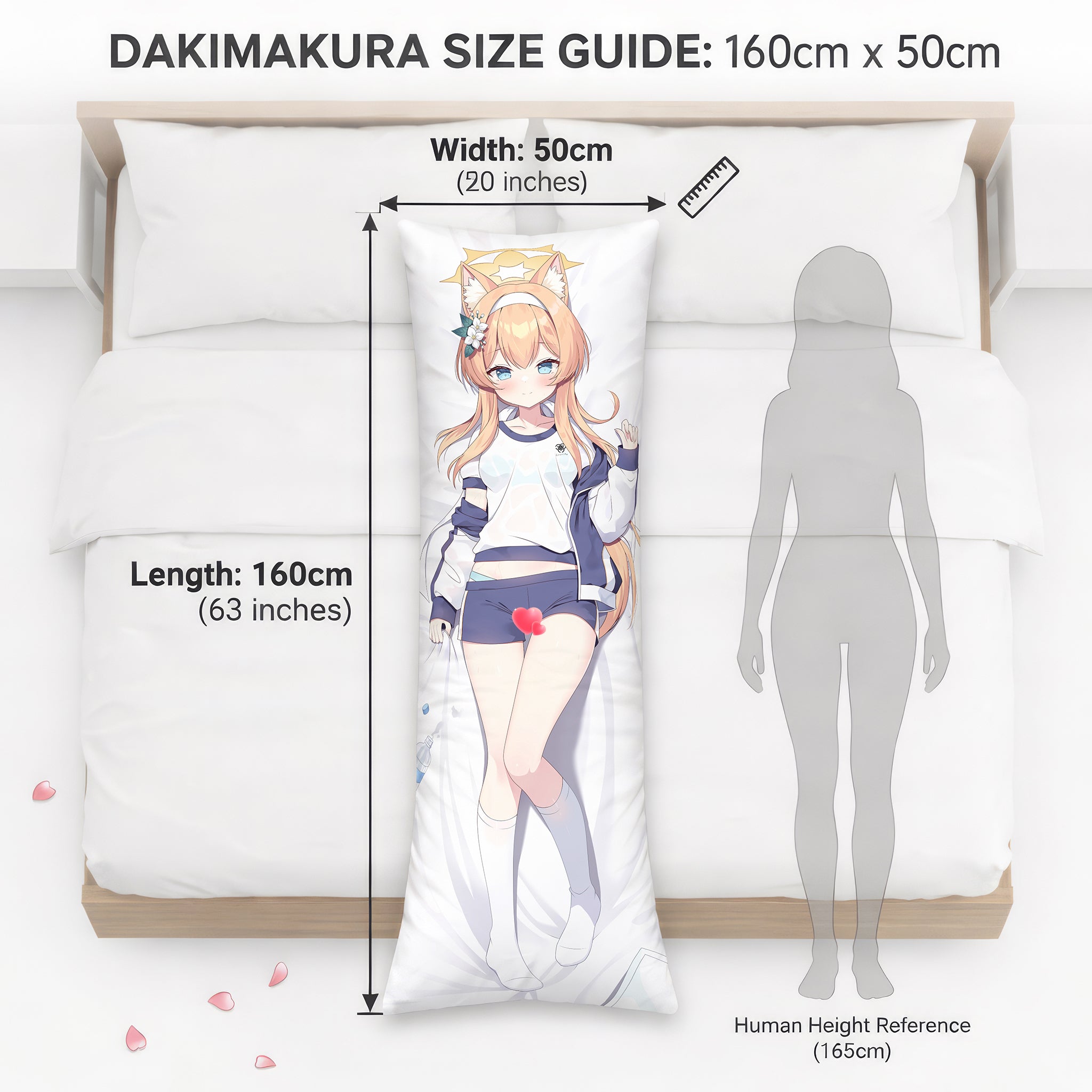 Iochi Mari (Athletics Ver.) - AnimePillow Fan-Art Edition