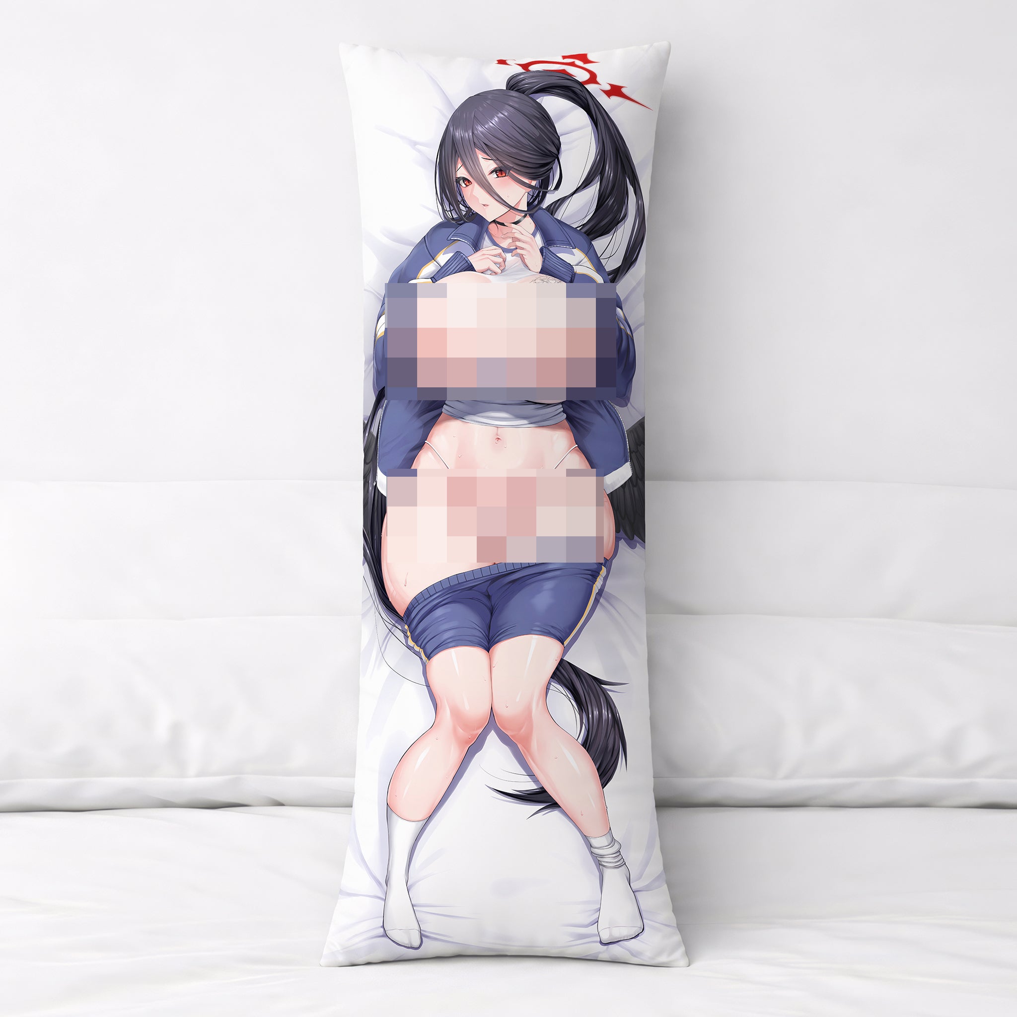 Hanekawa Hasumi (Athletic Ver.3) - AnimePillow Fan-Art Edition