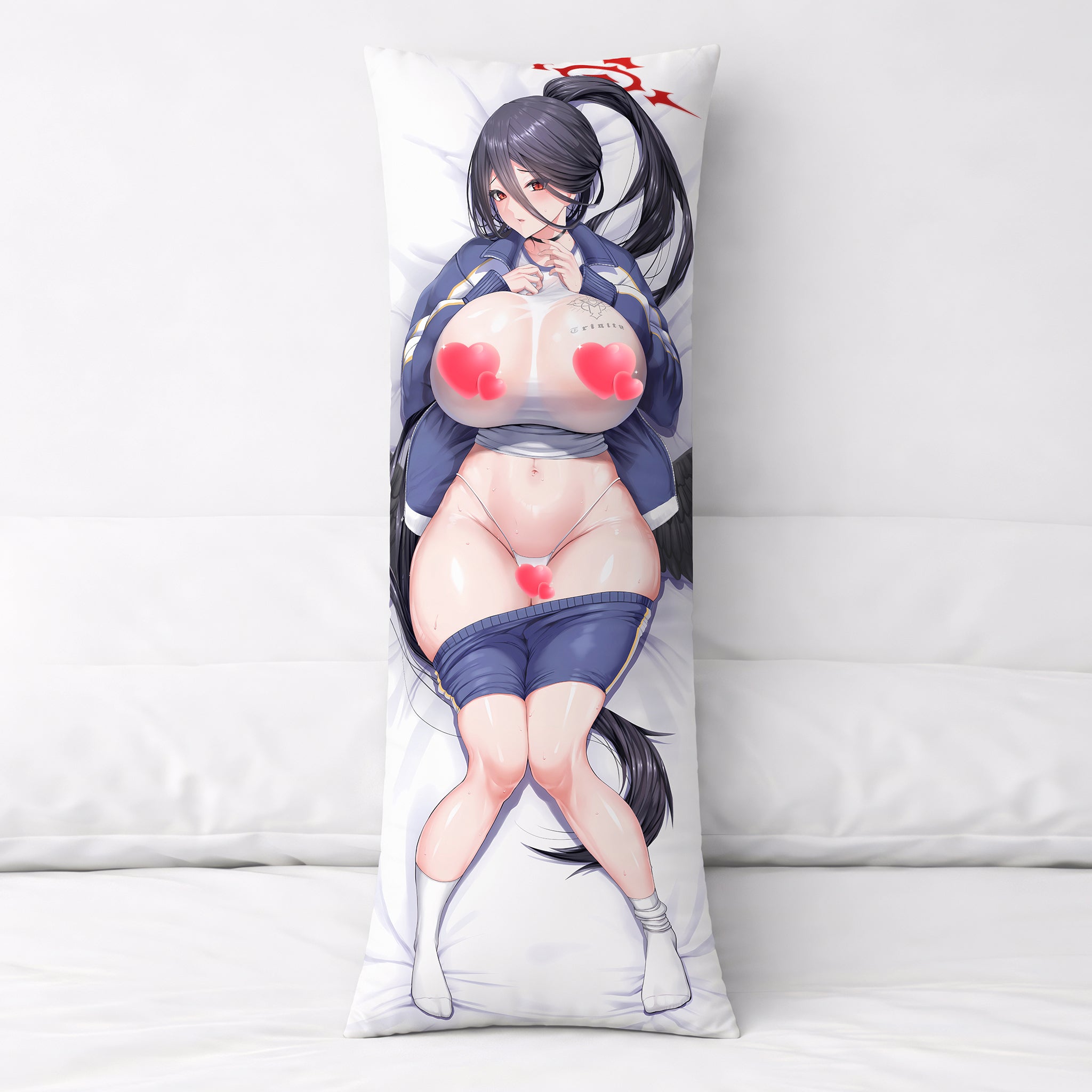 Hanekawa Hasumi (Athletic Ver.3) - AnimePillow Fan-Art Edition