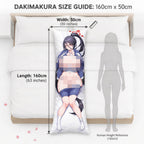 Hanekawa Hasumi (Athletic Ver.3) - AnimePillow Fan-Art Edition
