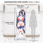 Hanekawa Hasumi (Athletic Ver.3) - AnimePillow Fan-Art Edition