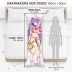 Patchouli Knowledge (Gold Princess Ver.) - AnimePillow Fan-Art Edition