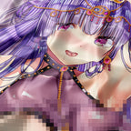 Patchouli Knowledge (Gold Princess Ver.) - AnimePillow Fan-Art Edition