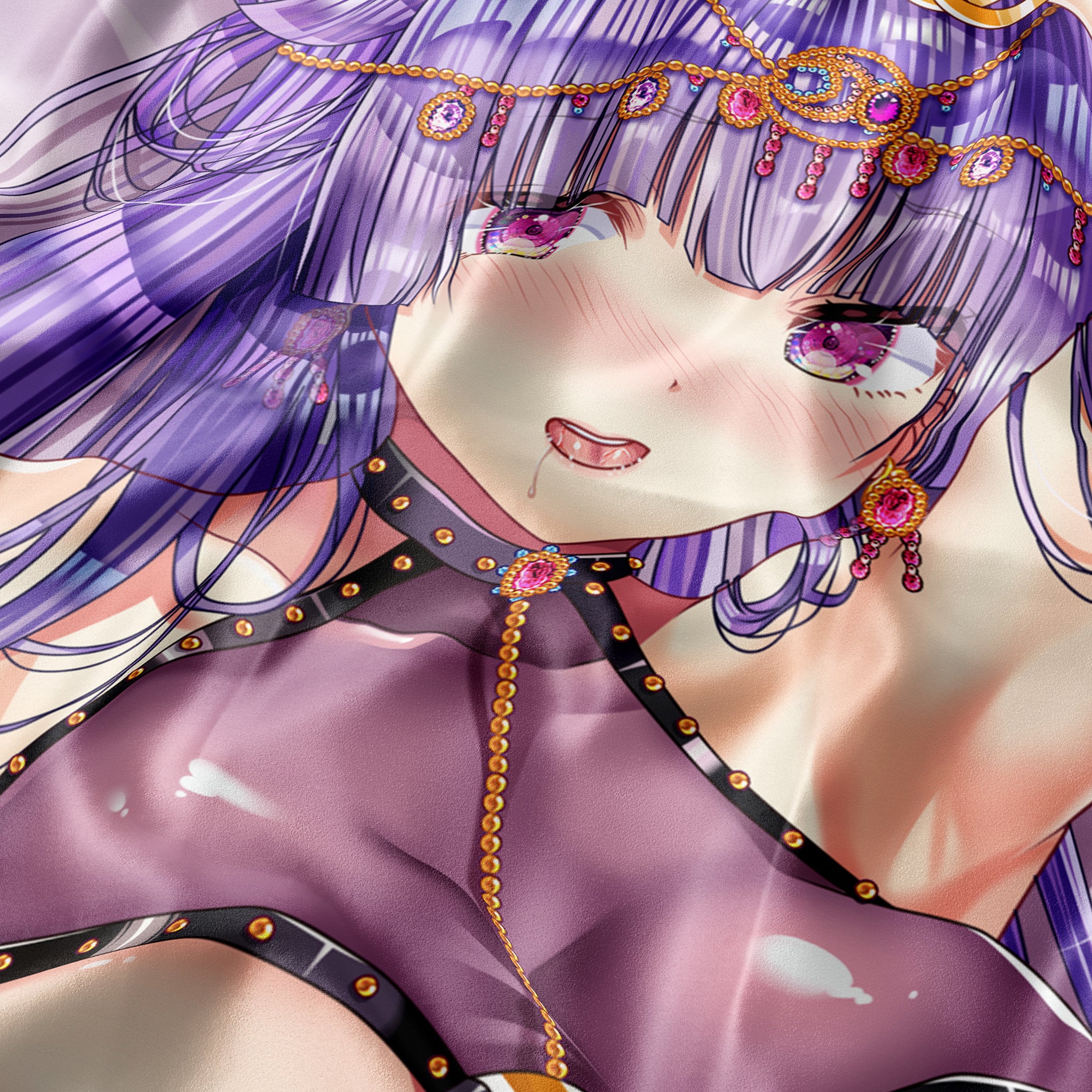 Patchouli Knowledge (Gold Princess Ver.) - AnimePillow Fan-Art Edition
