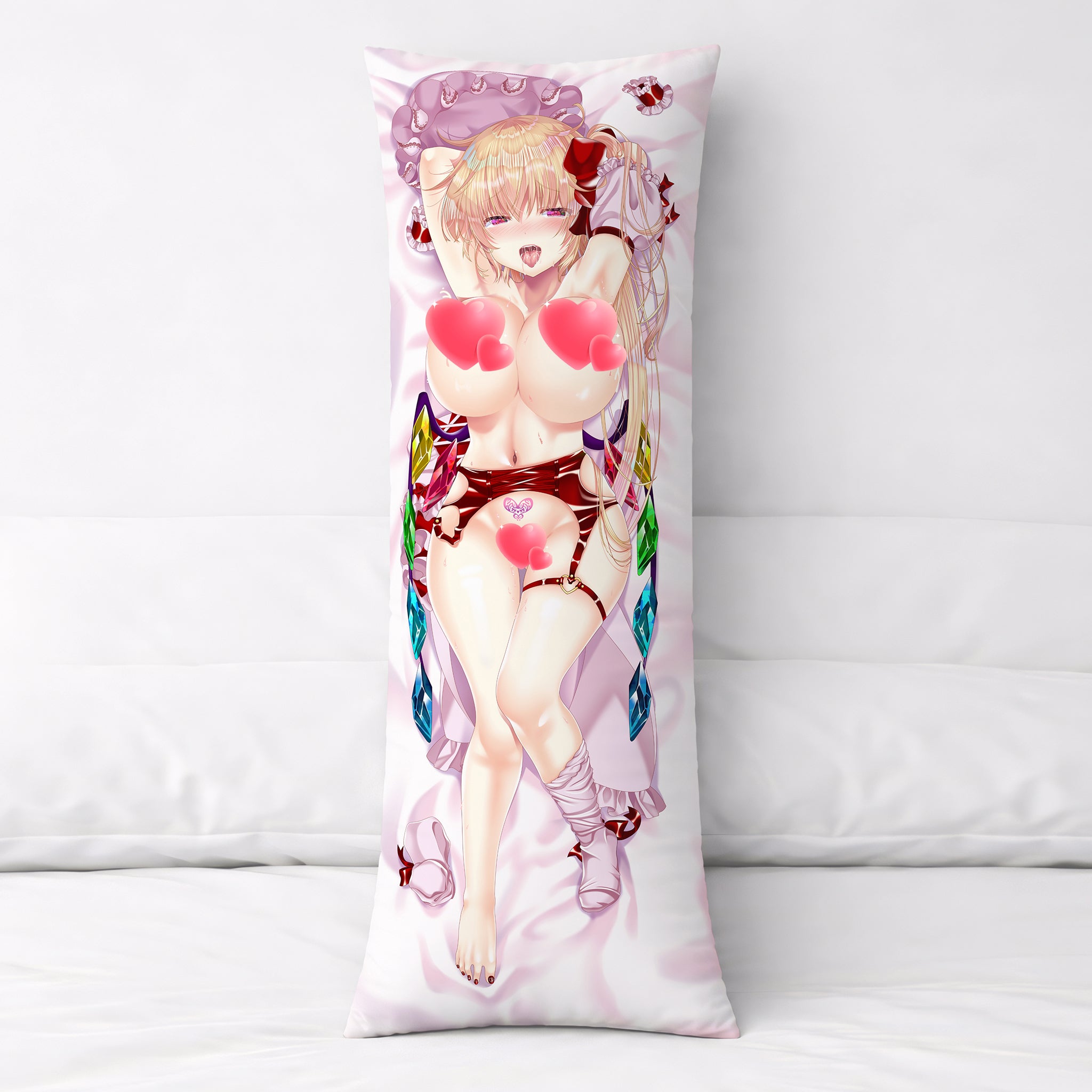 Flandre Scarlet (Colorful Princess Ver.) - AnimePillow Fan-Art Edition