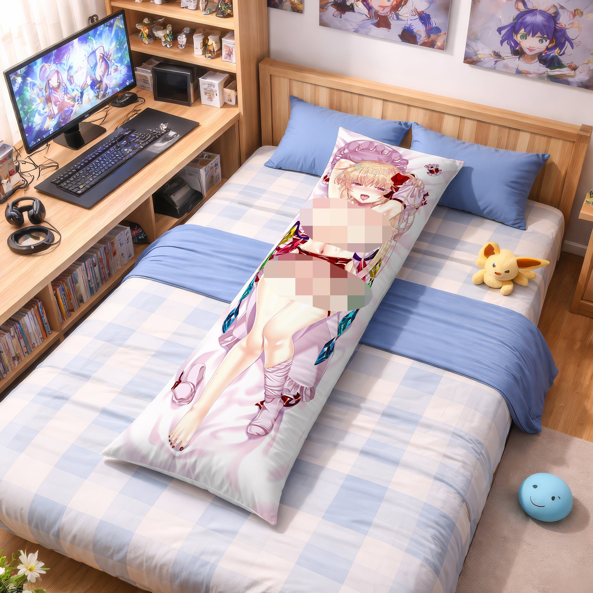 Flandre Scarlet (Colorful Princess Ver.) - AnimePillow Fan-Art Edition