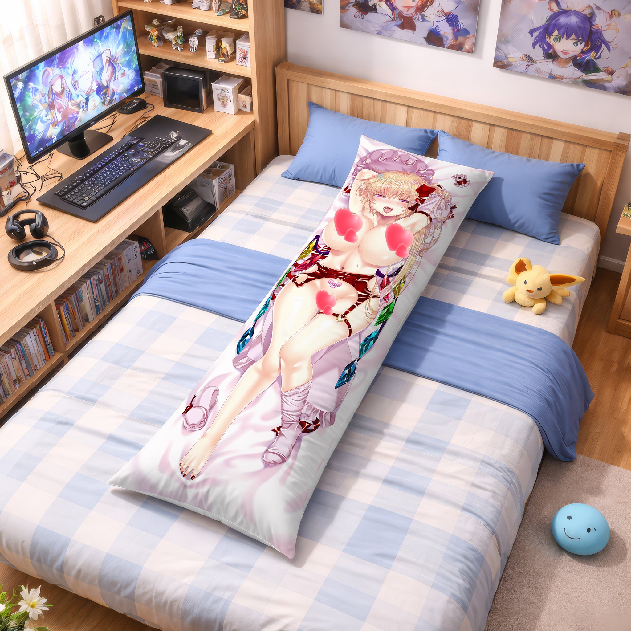 Flandre Scarlet (Colorful Princess Ver.) - AnimePillow Fan-Art Edition