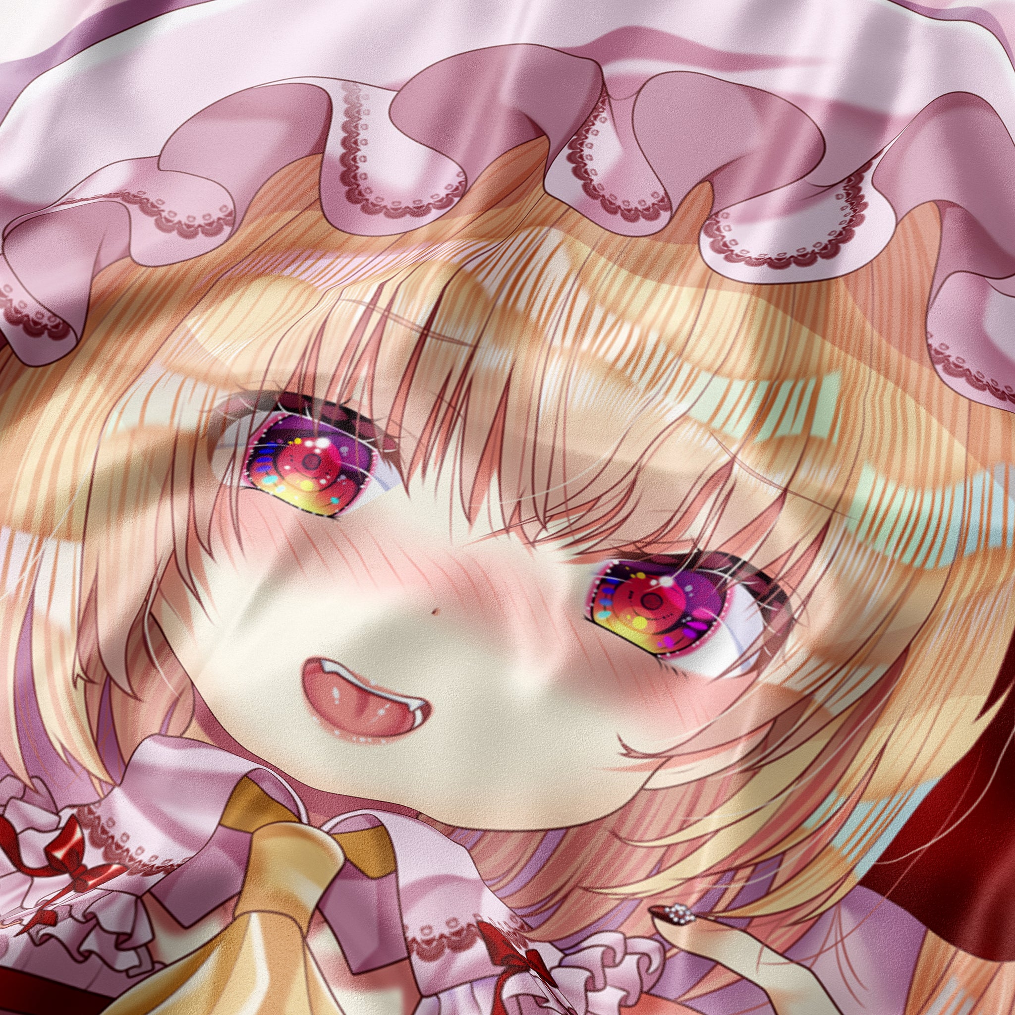 Flandre Scarlet (Colorful Princess Ver.) - AnimePillow Fan-Art Edition