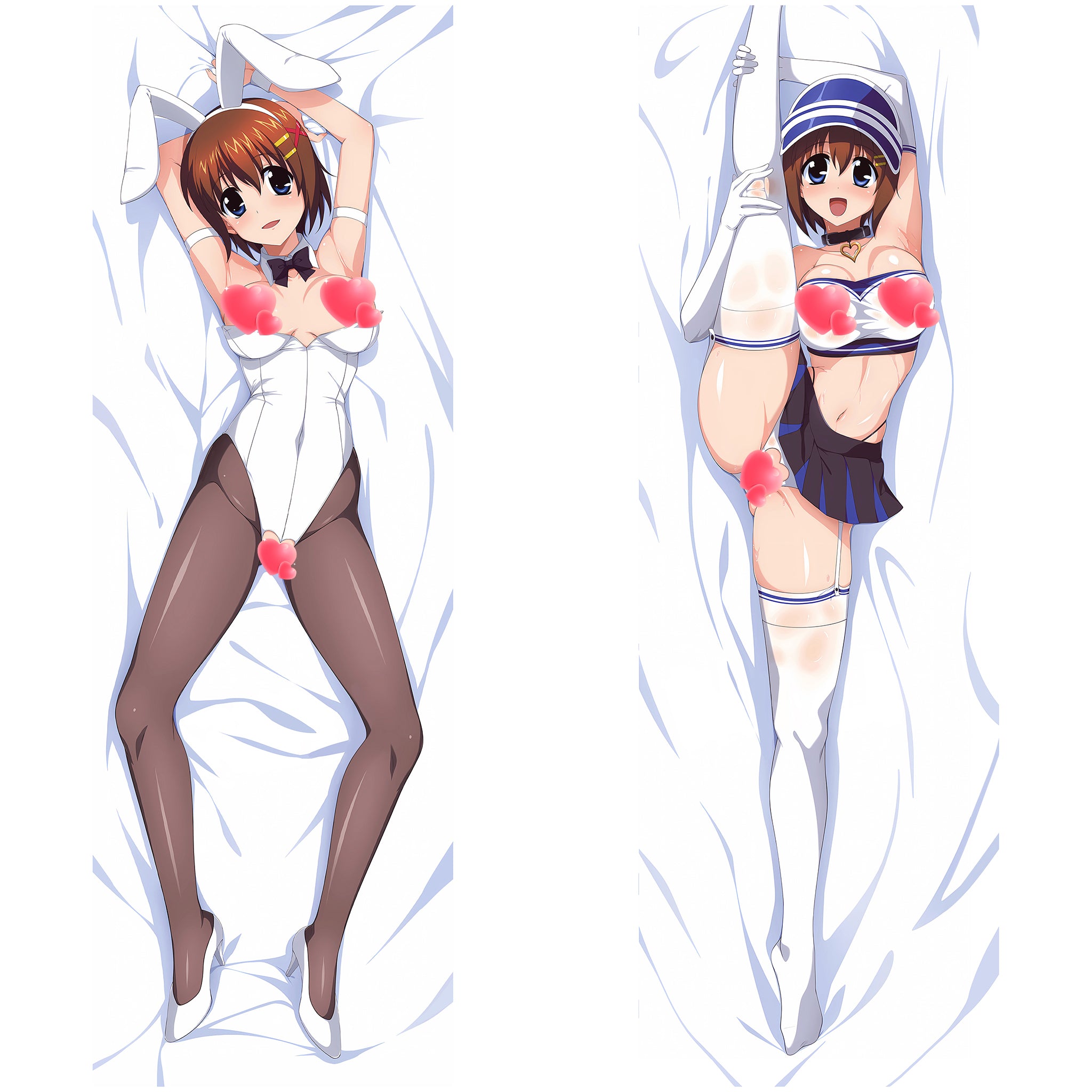 Hayate Yagami (Bunny Ver.) - AnimePillow Fan-Art Edition