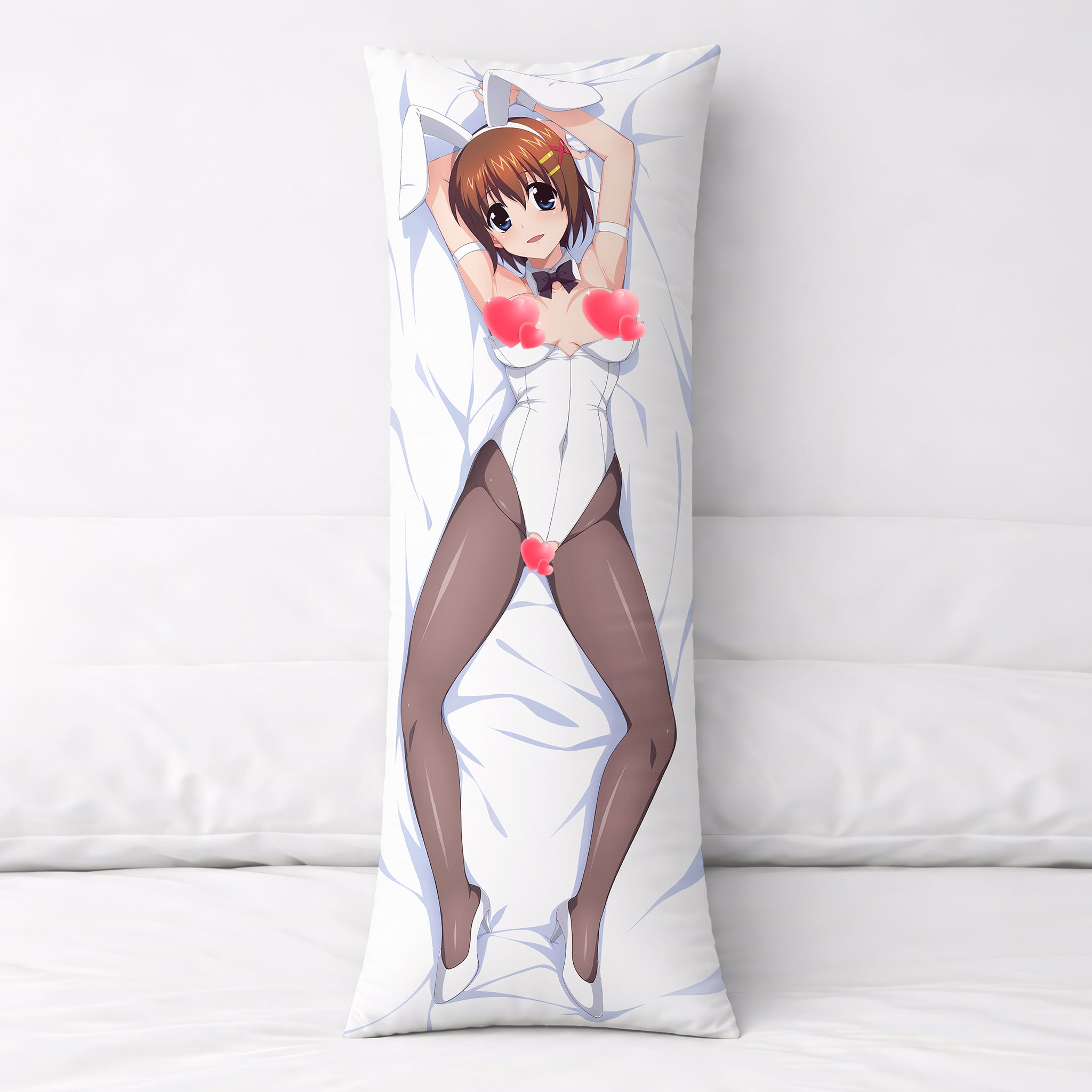 Hayate Yagami (Bunny Ver.) - AnimePillow Fan-Art Edition