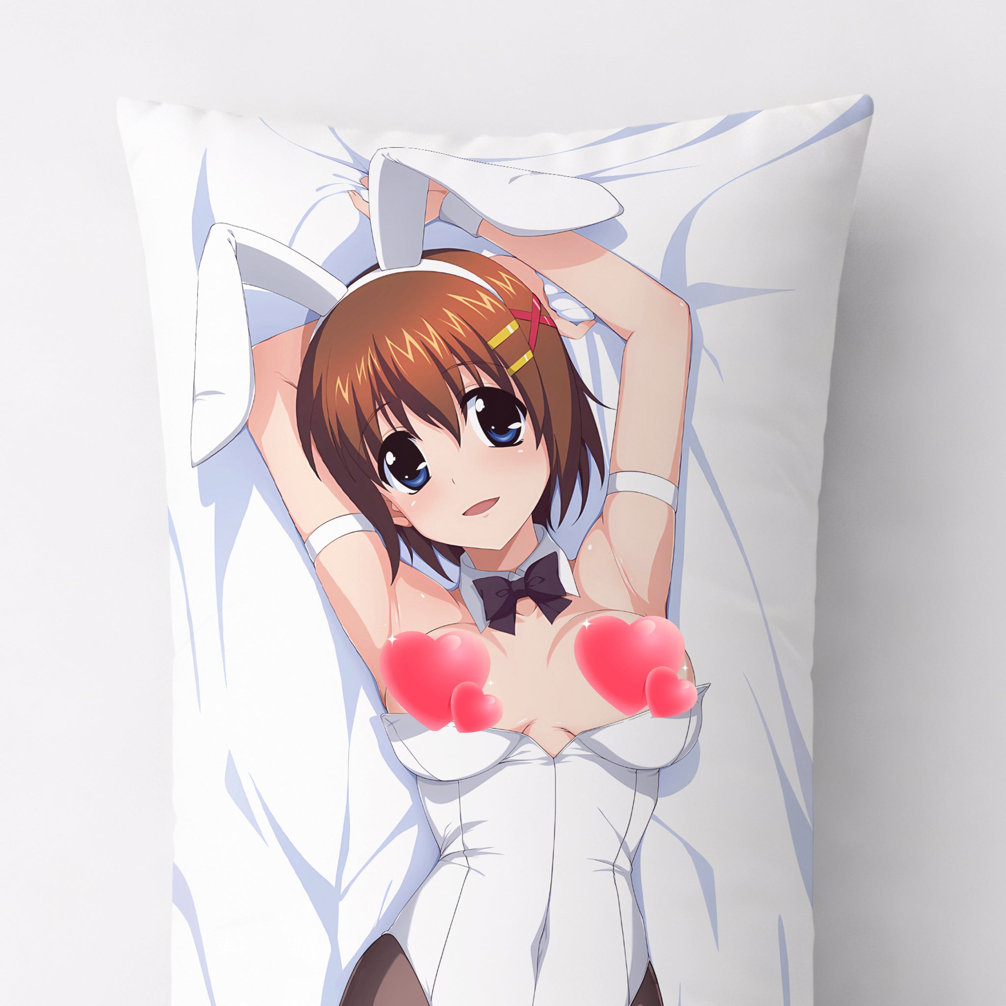 Hayate Yagami (Bunny Ver.) - AnimePillow Fan-Art Edition