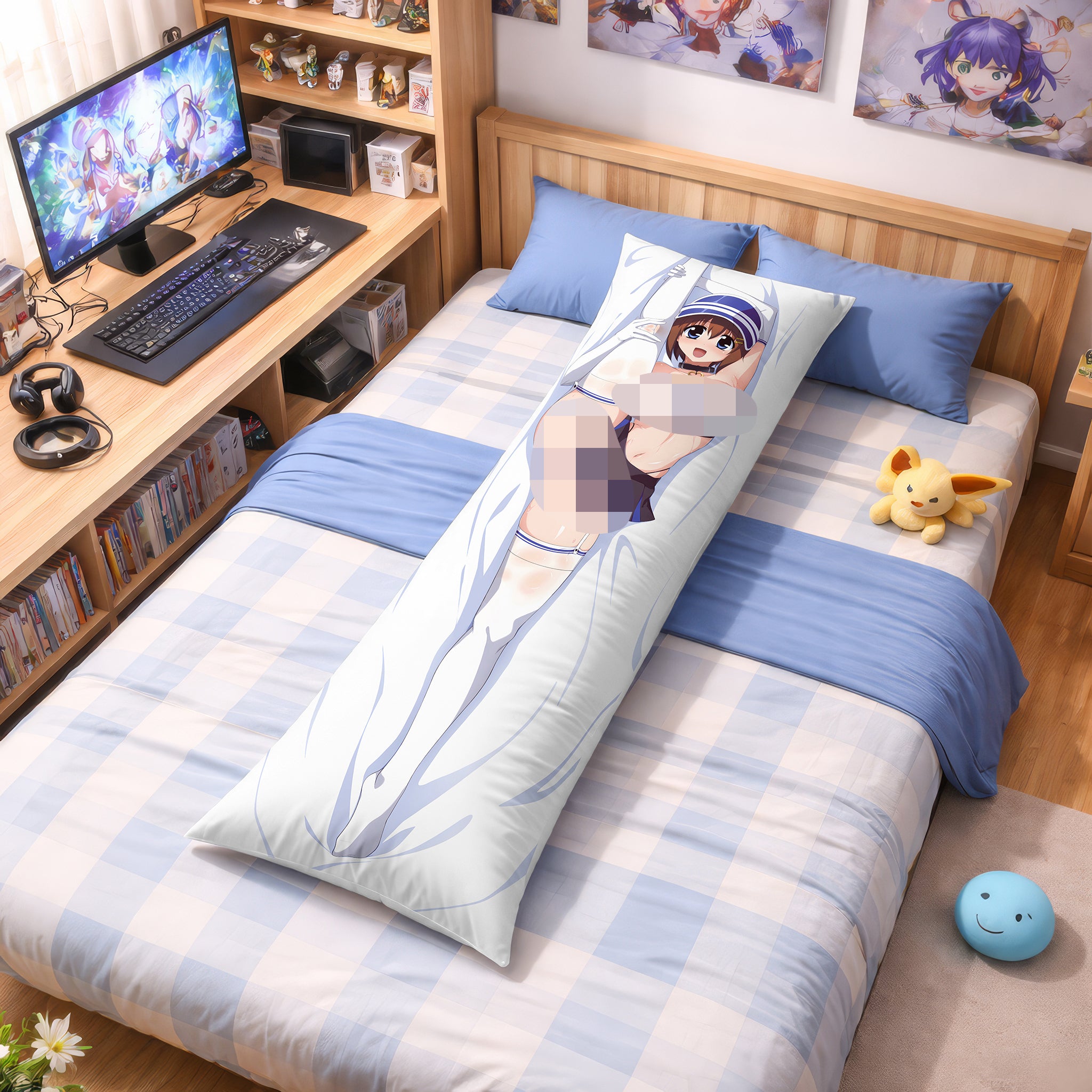 八神はやて バニーVer. - AnimePillow ファンアートエディション
