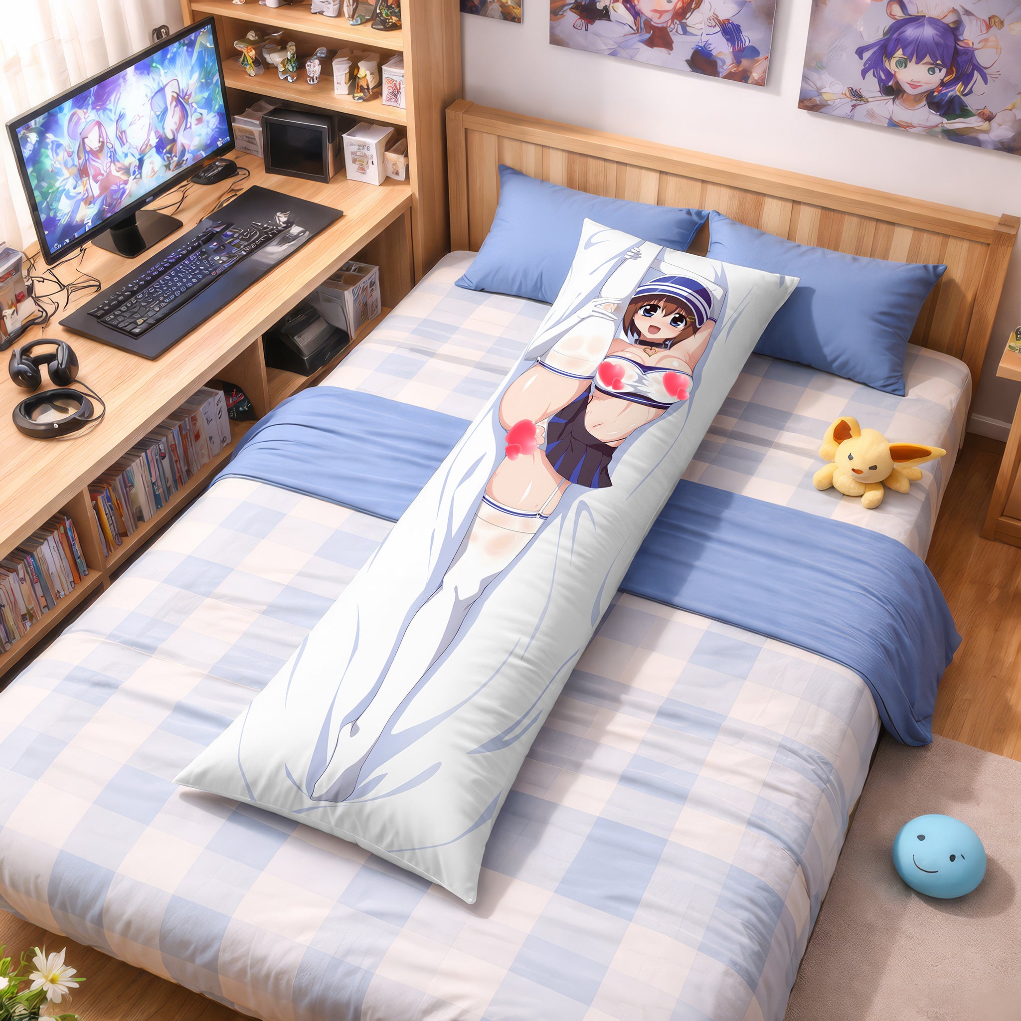 Hayate Yagami (Bunny Ver.) - AnimePillow Fan-Art Edition