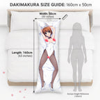 Hayate Yagami (Bunny Ver.) - AnimePillow Fan-Art Edition