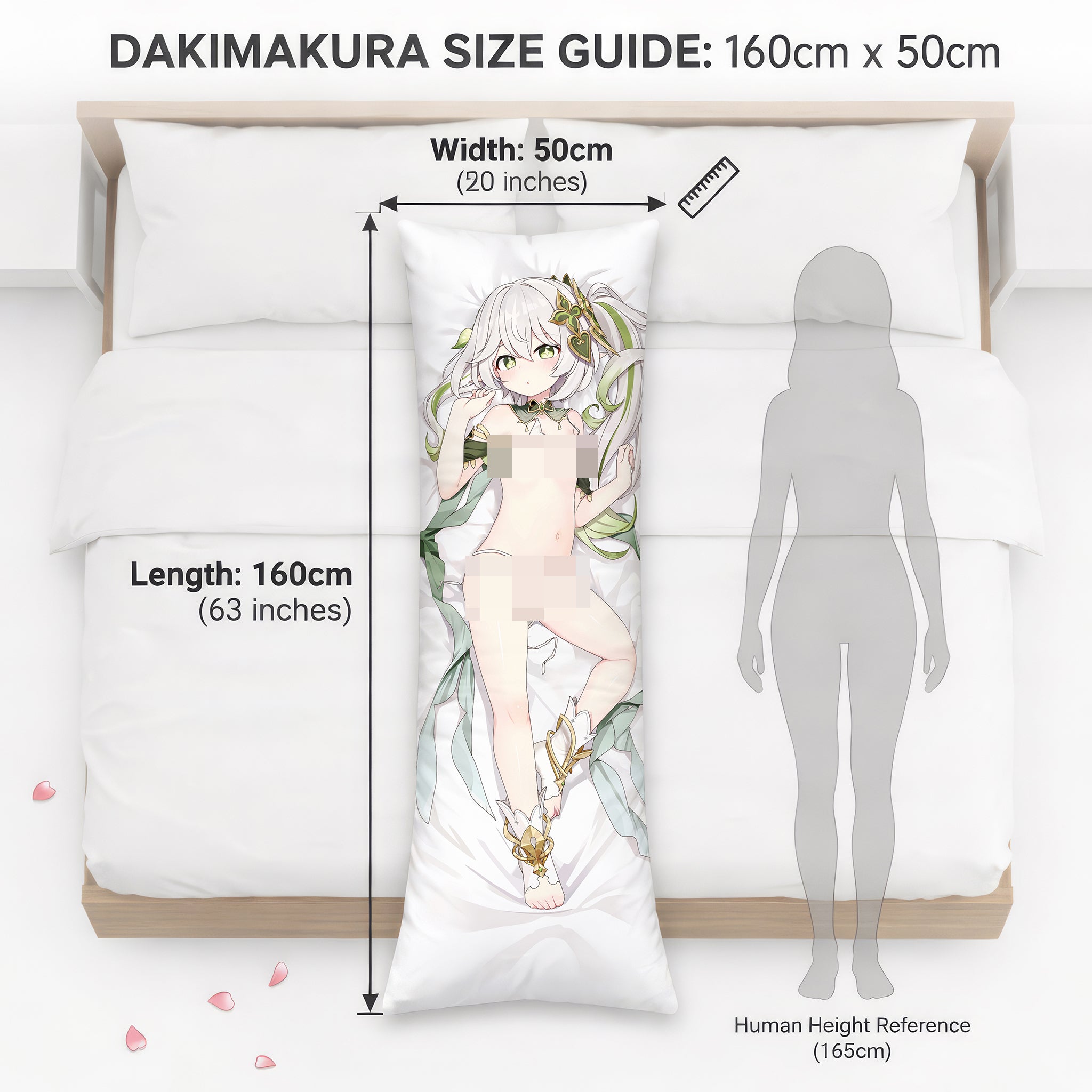 Nahida - AnimePillow Fan-Art Edition