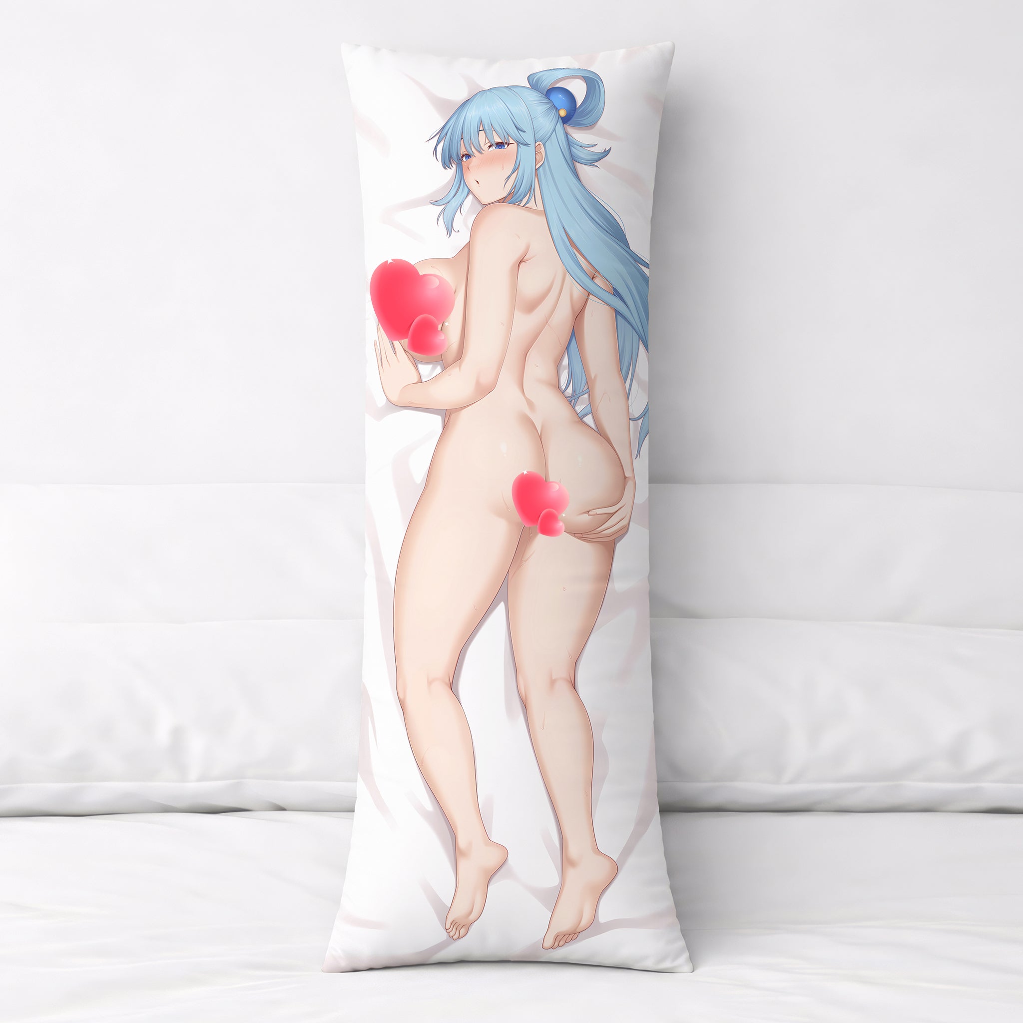Aqua (Ver.2) - AnimePillow Fan-Art Edition