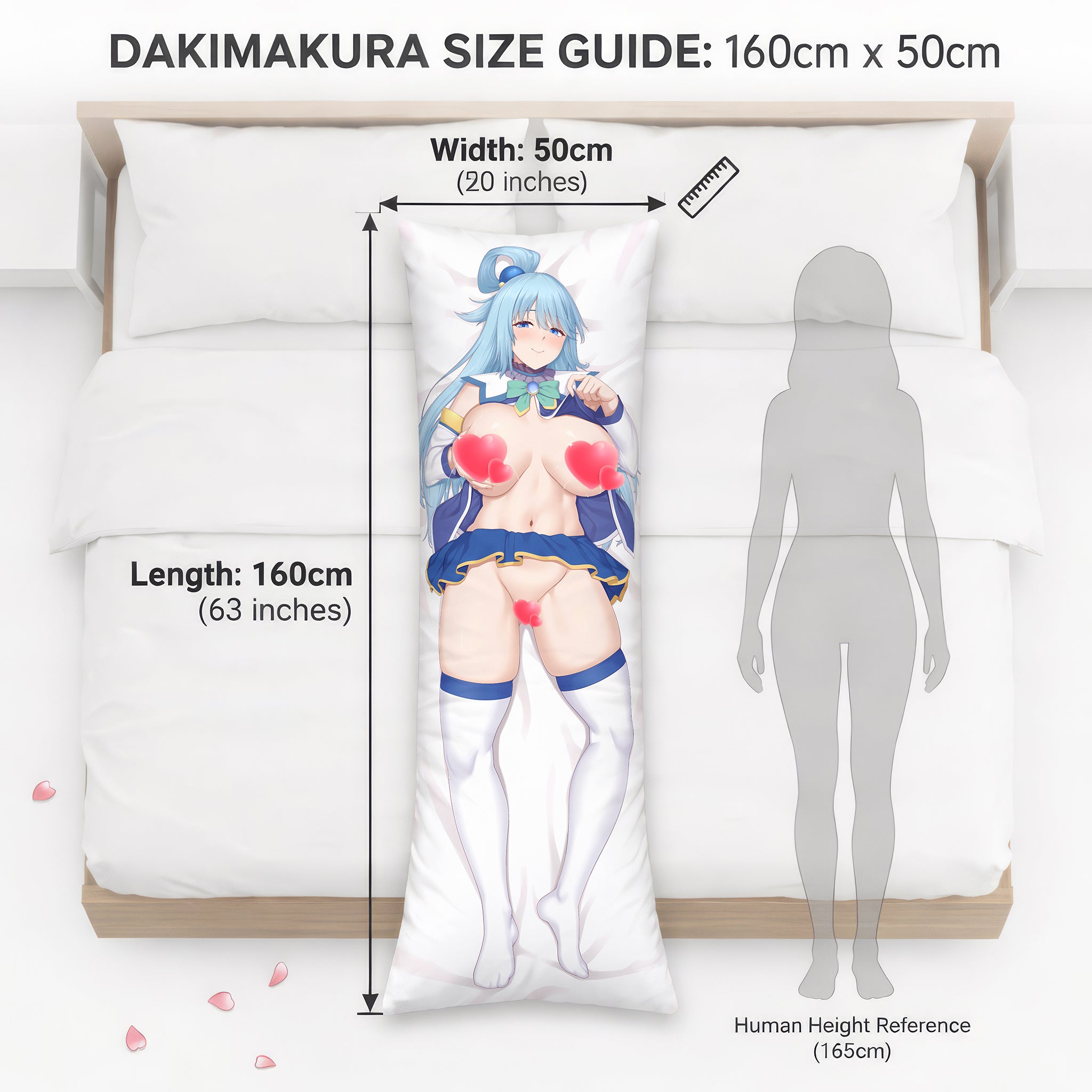 Aqua (Ver.2) - AnimePillow Fan-Art Edition