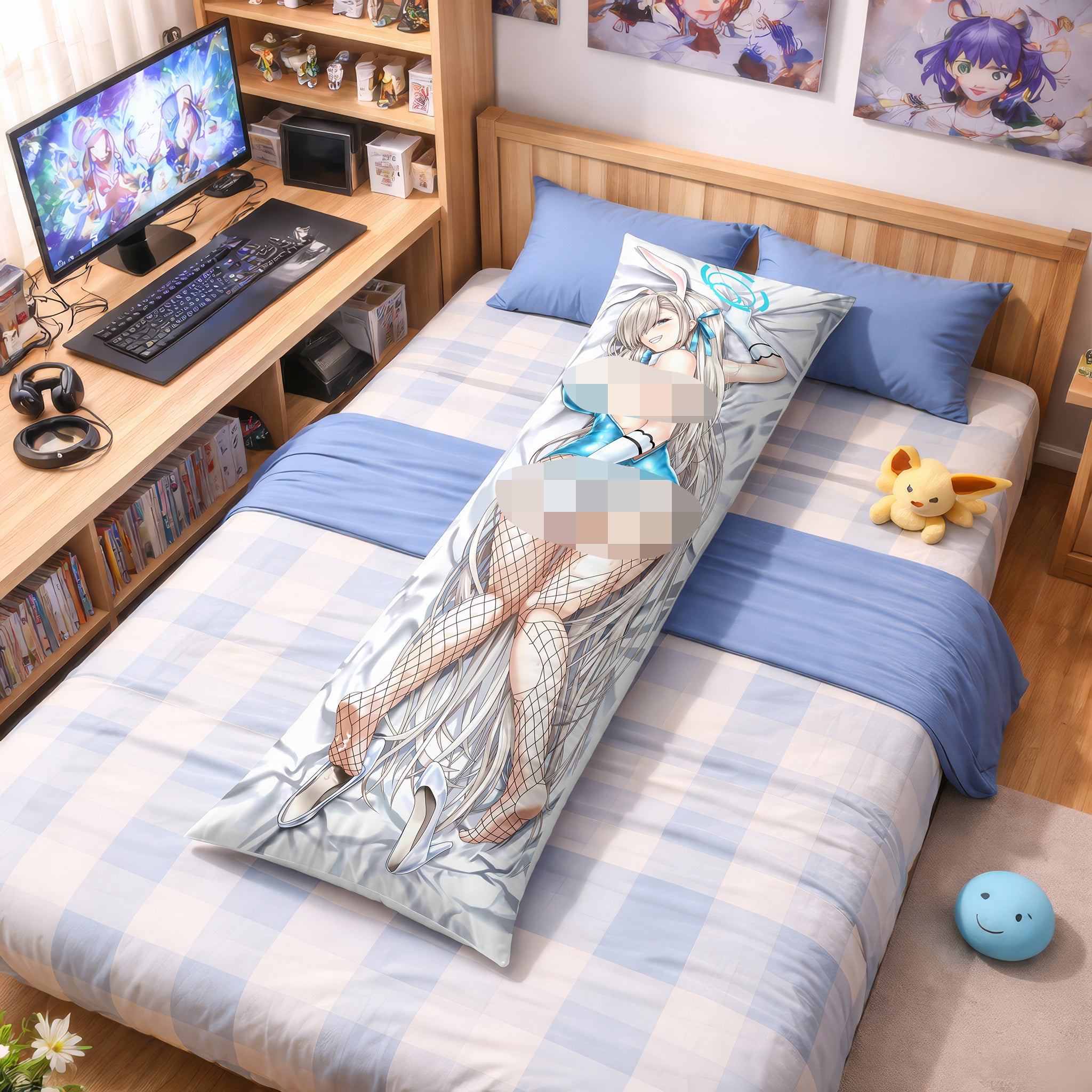 一之瀬アスナ - AnimePillow ファンアートエディション
