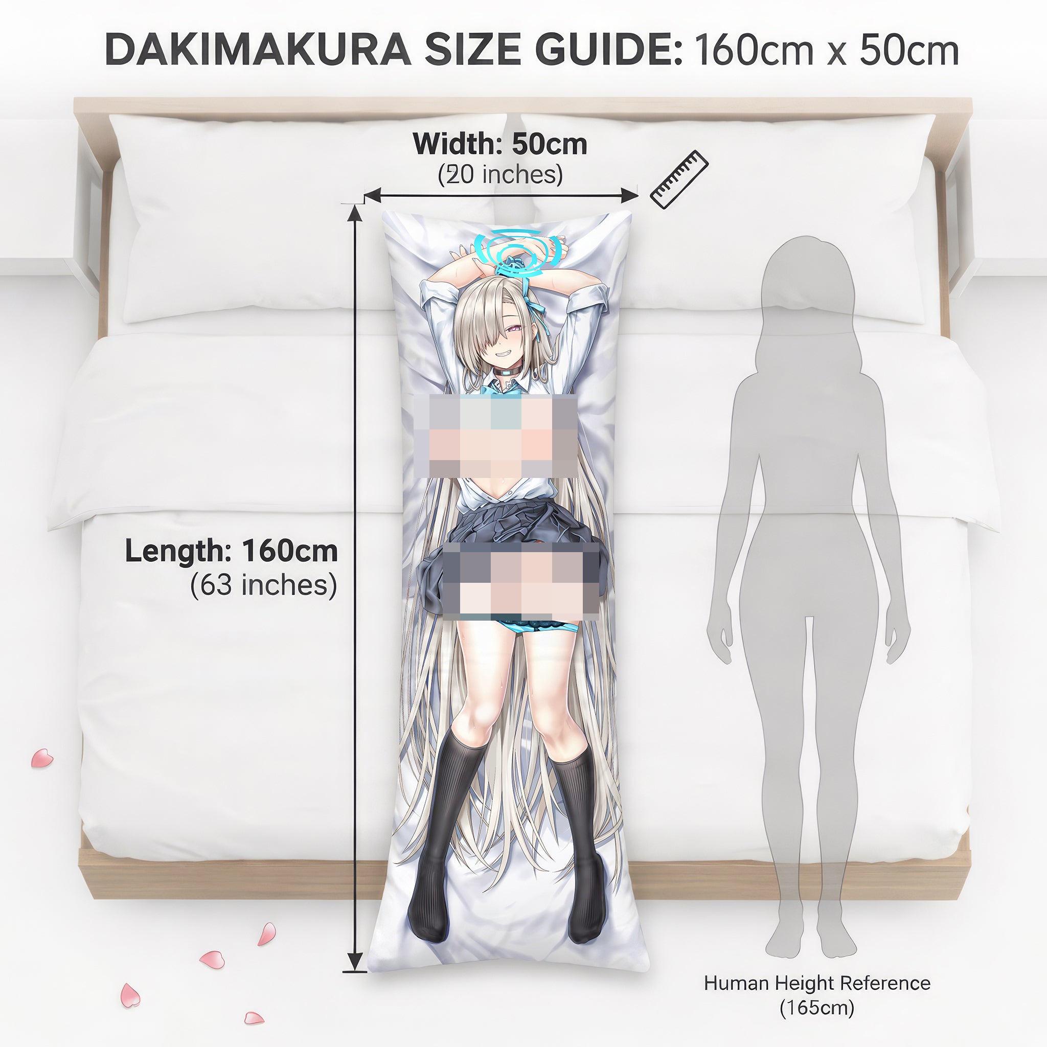 一之瀬アスナ - AnimePillow ファンアートエディション