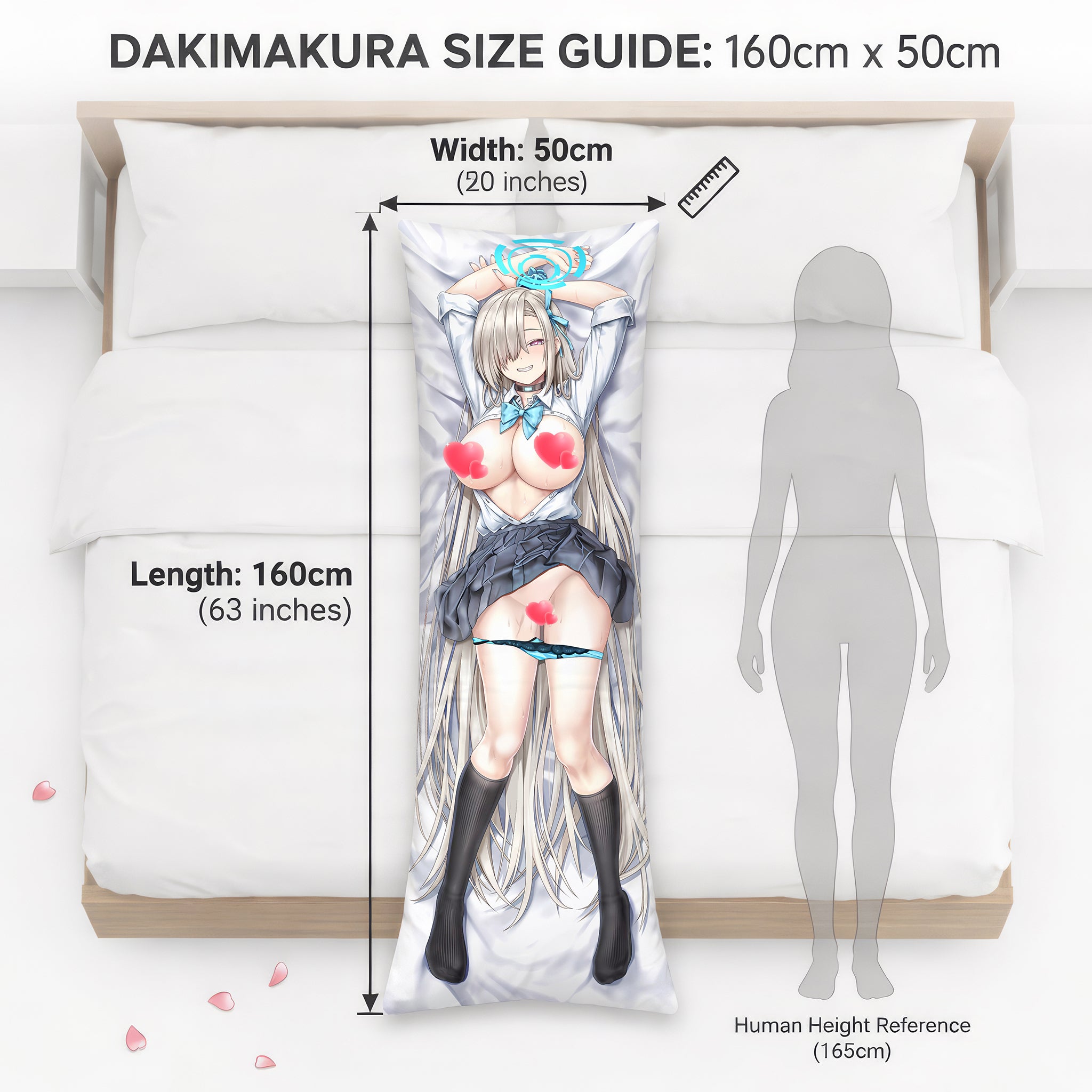 Ichinose Asuna - AnimePillow Fan-Art Edition