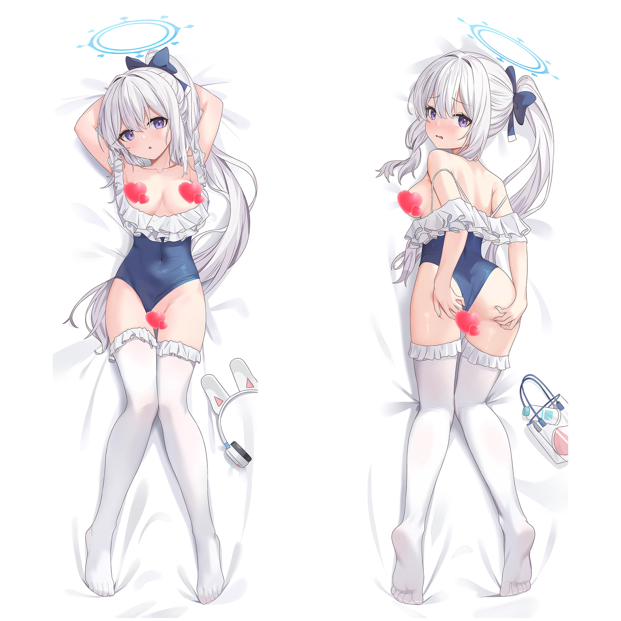 Tsukiyuki Miyako - AnimePillow Fan-Art Edition