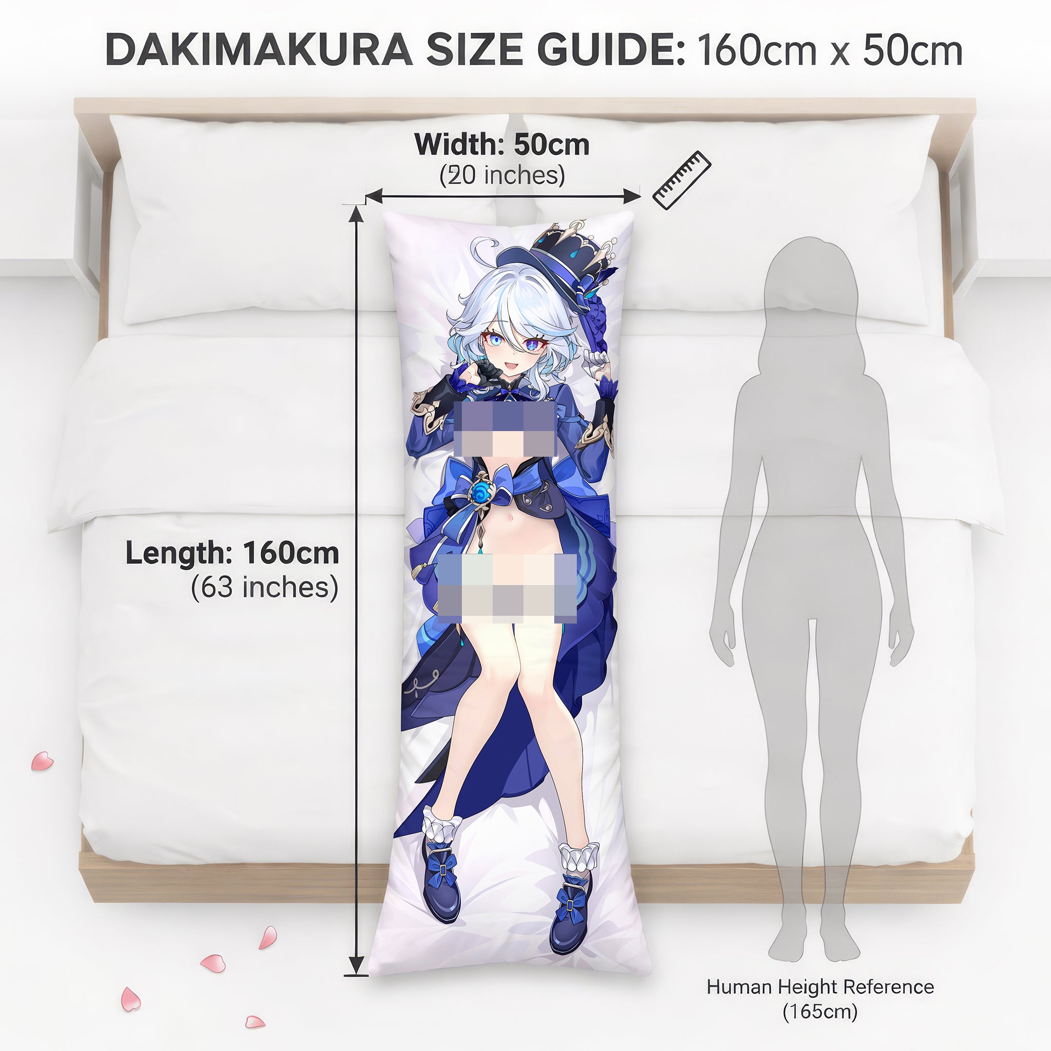 Furina - Edición Fan-Art AnimePillow