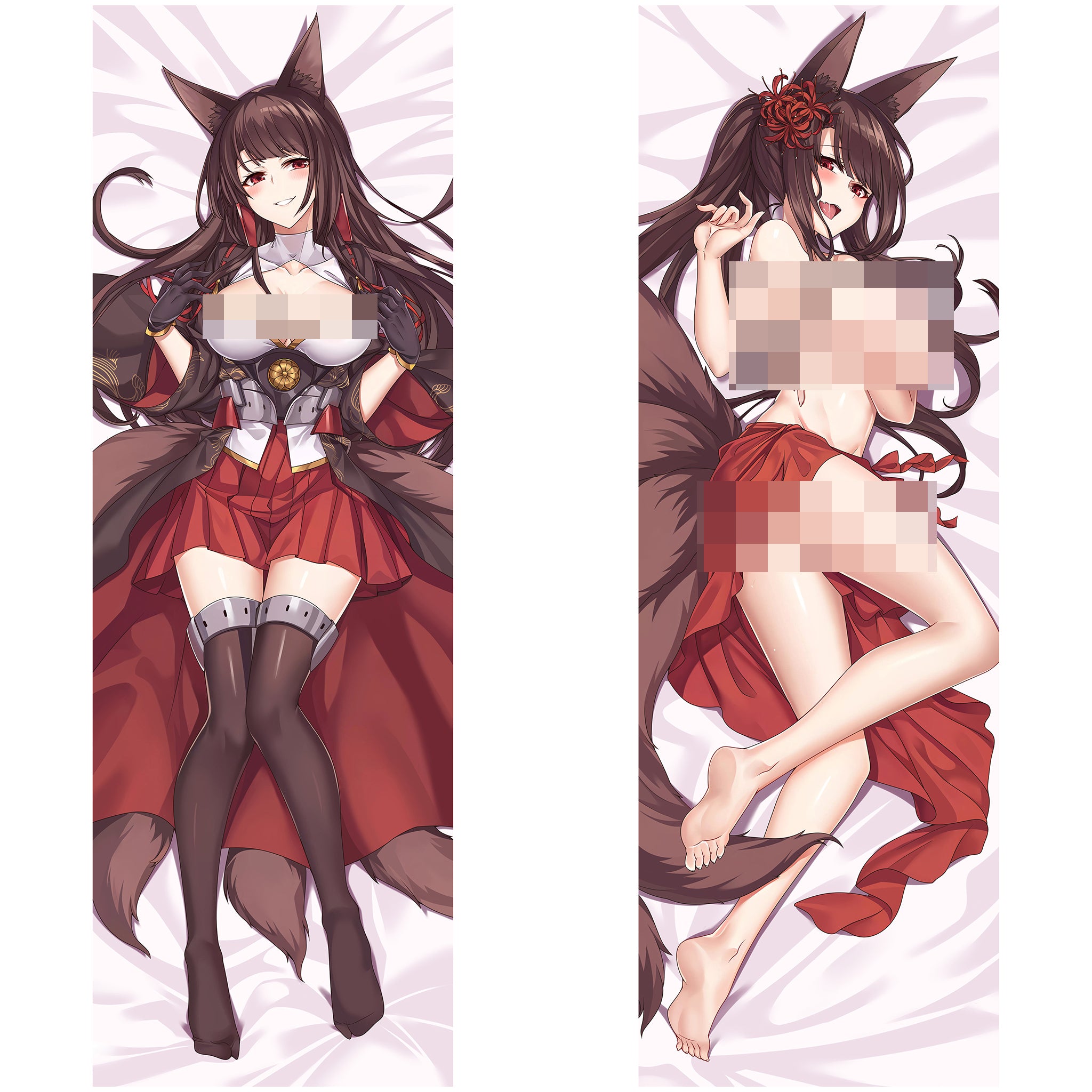 Akagi - AnimePillow Fan-Art Edition