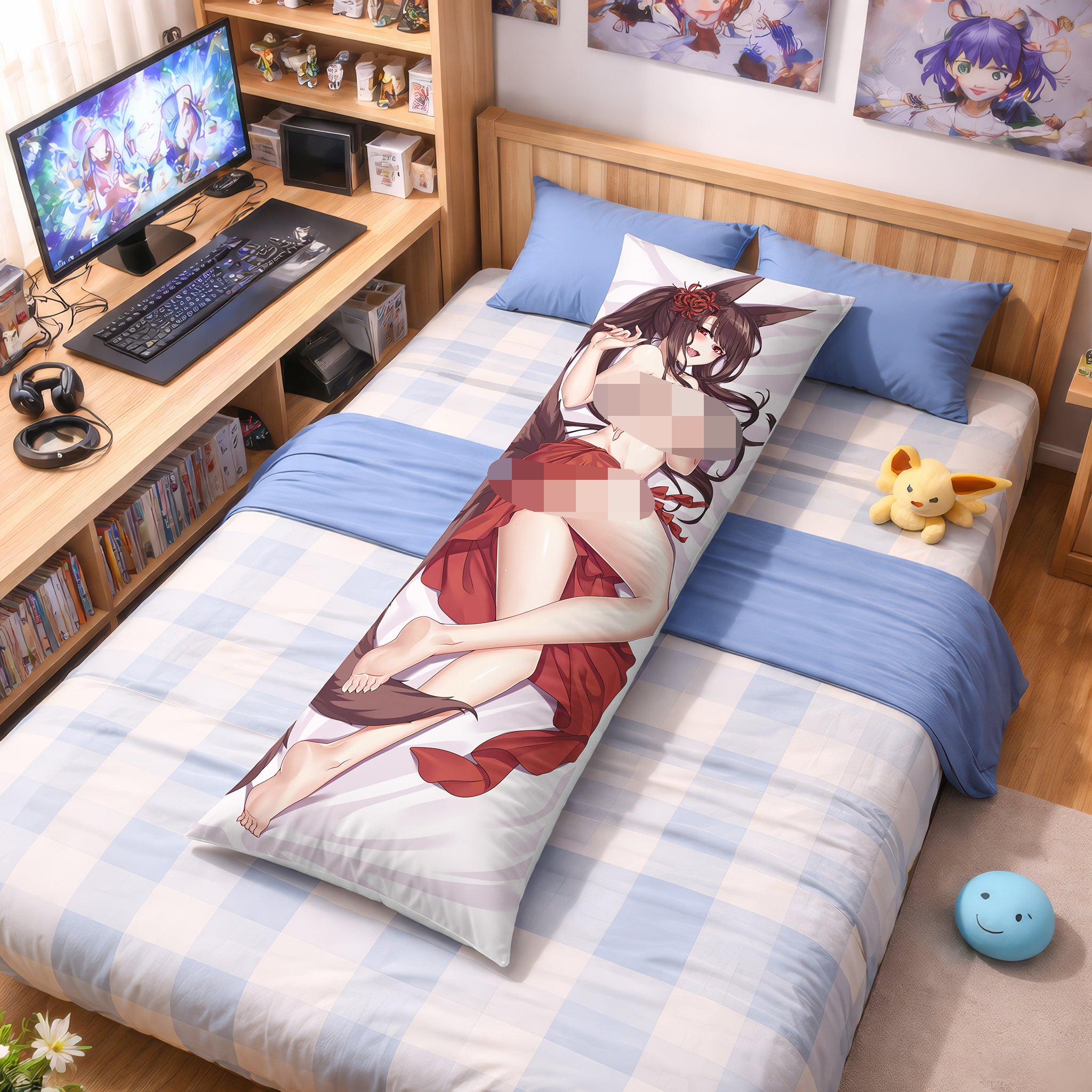 Akagi - AnimePillow Fan-Art Edition