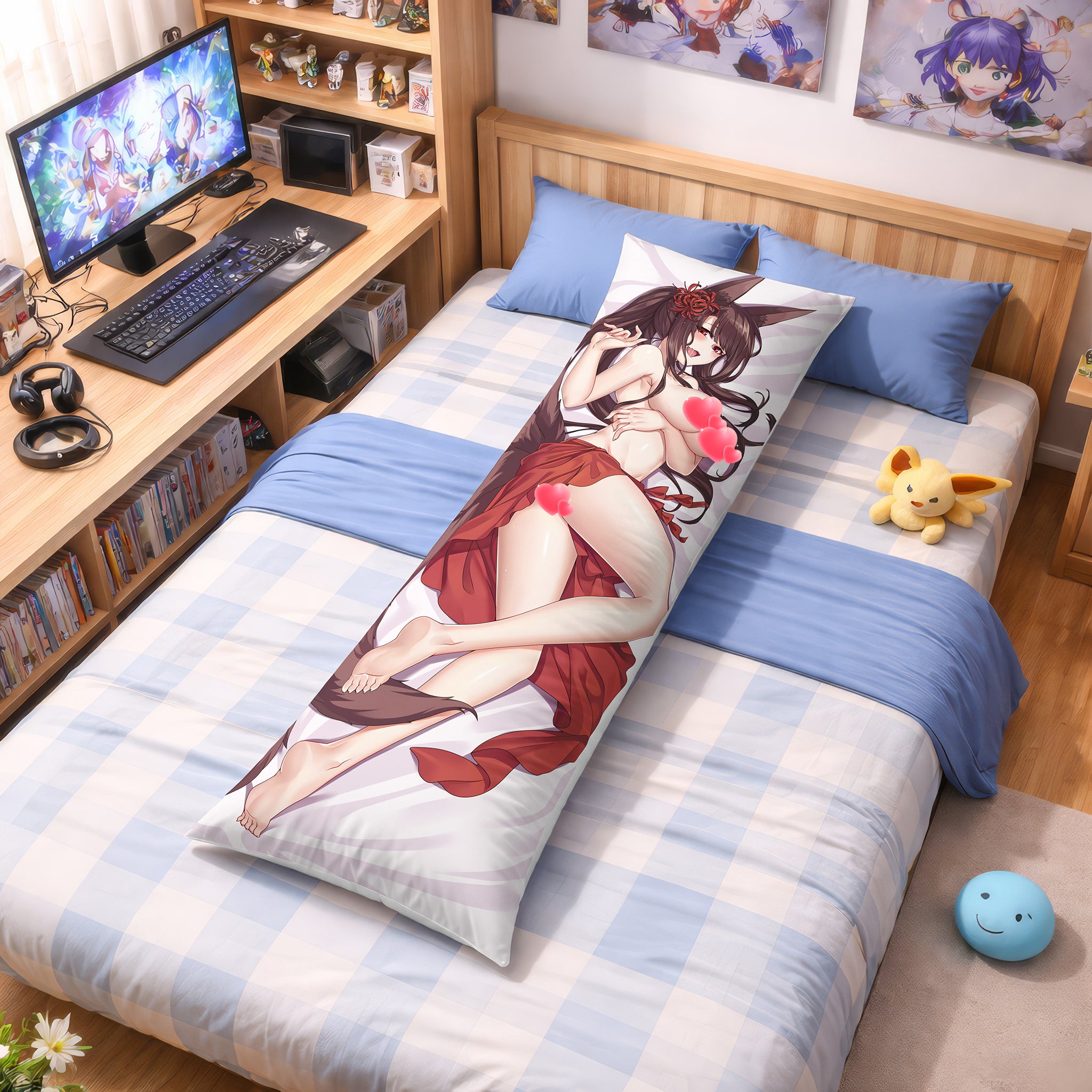 赤城 - アニメ抱き枕ファンアートエディション