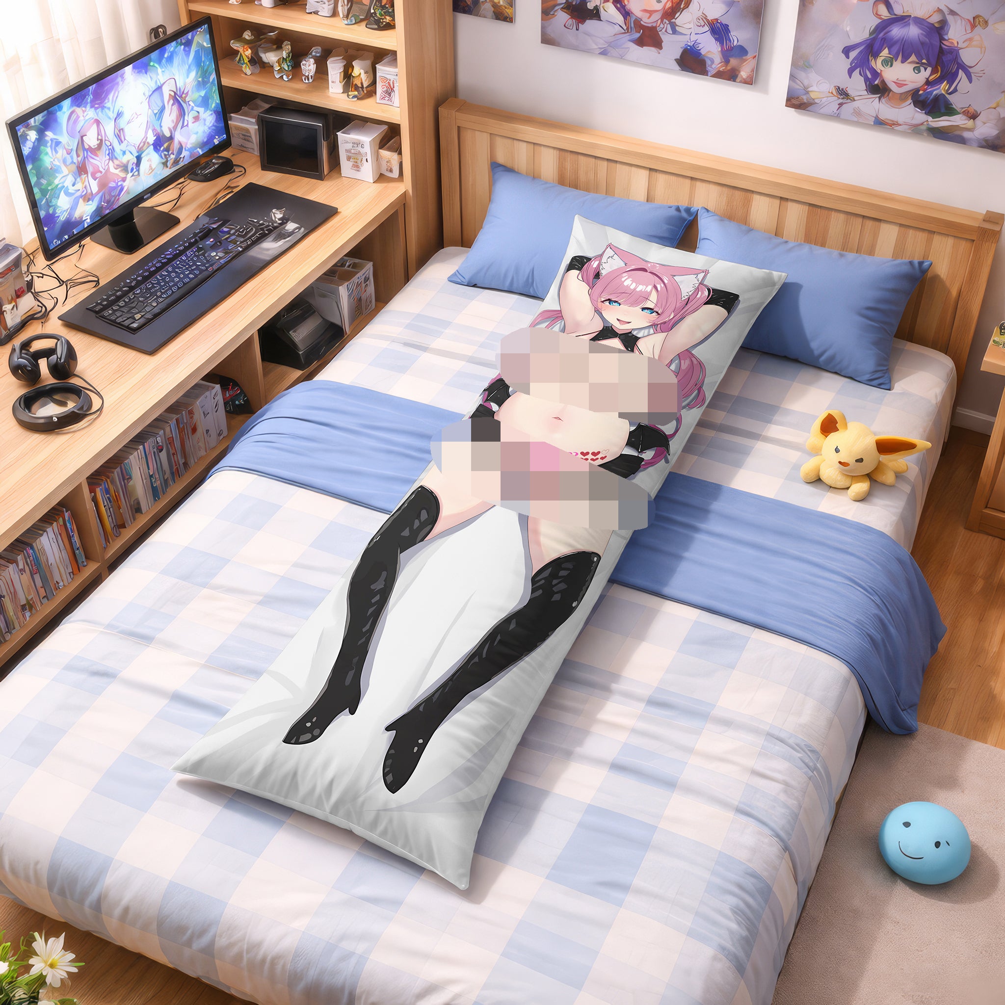 Blossom - AnimePillow Fan-Art Edition