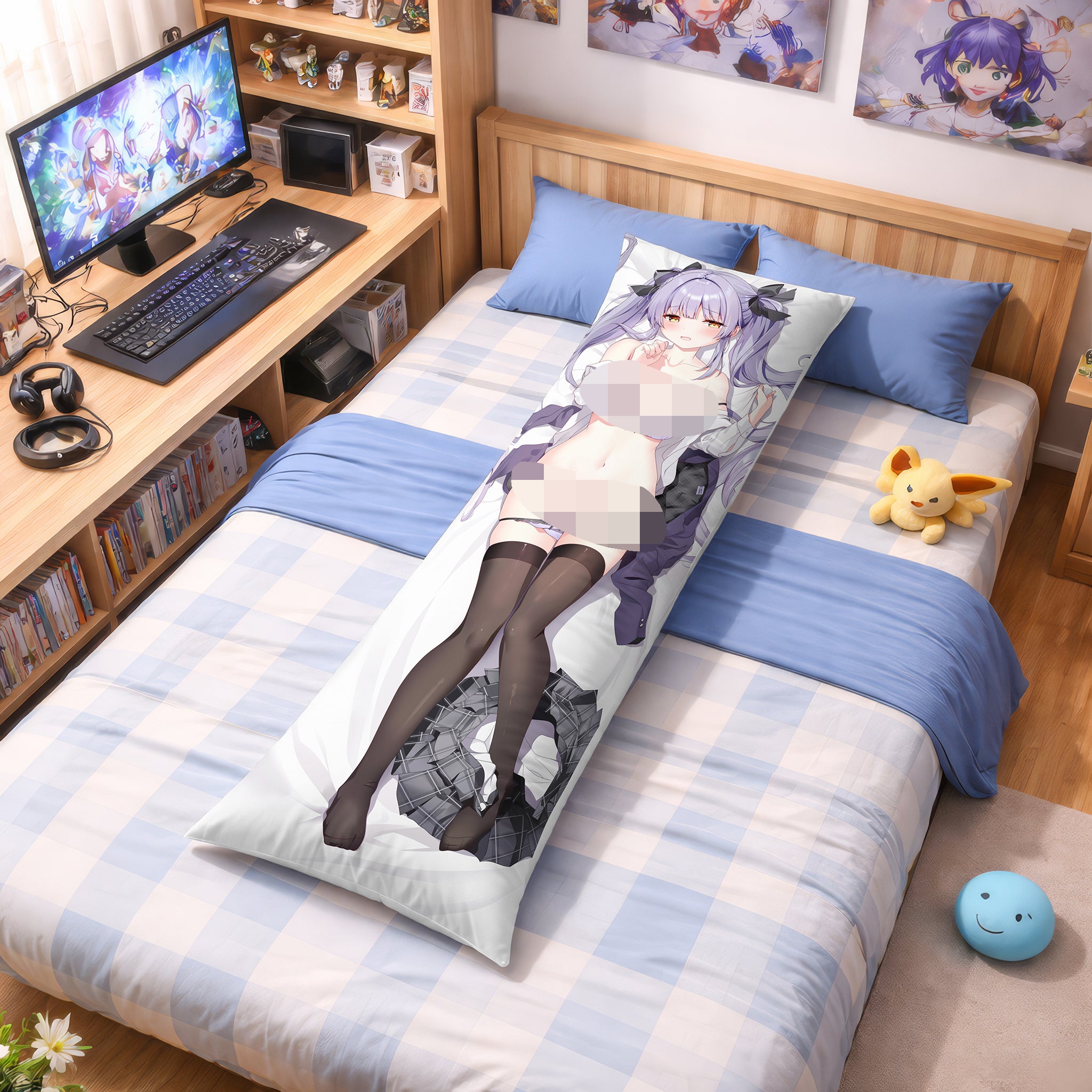 Aika Suzuhara - AnimePillow Fan-Art Edition