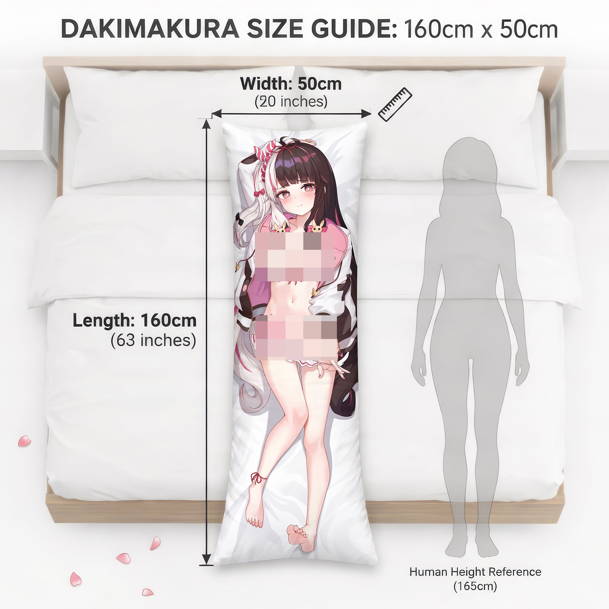 夜見れな - AnimePillow ファンアートエディション