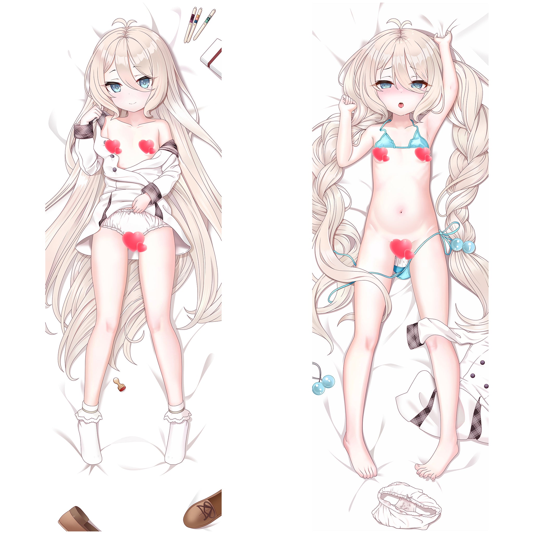 Natsume Kokoro - AnimePillow Fan-Art Edition