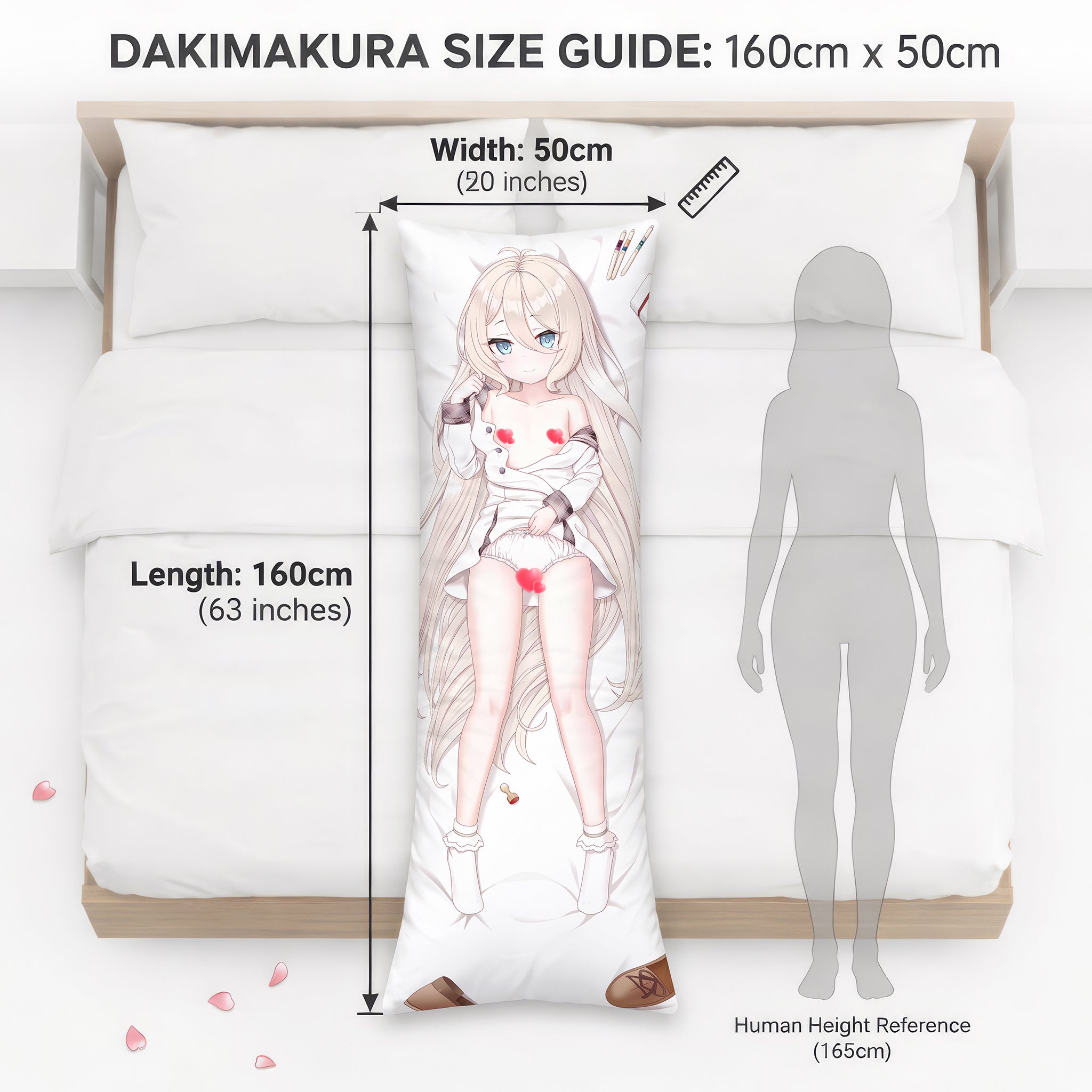 Natsume Kokoro - AnimePillow Fan-Art Edition