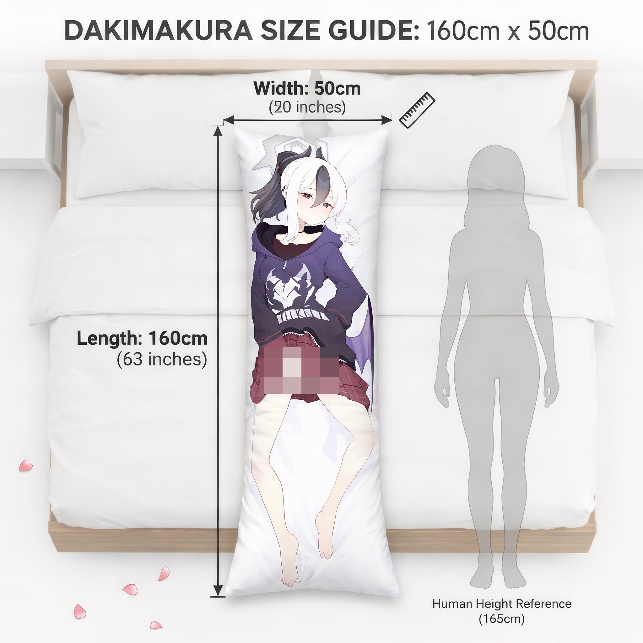 鬼方佳世子 - AnimePillow ファンアートエディション