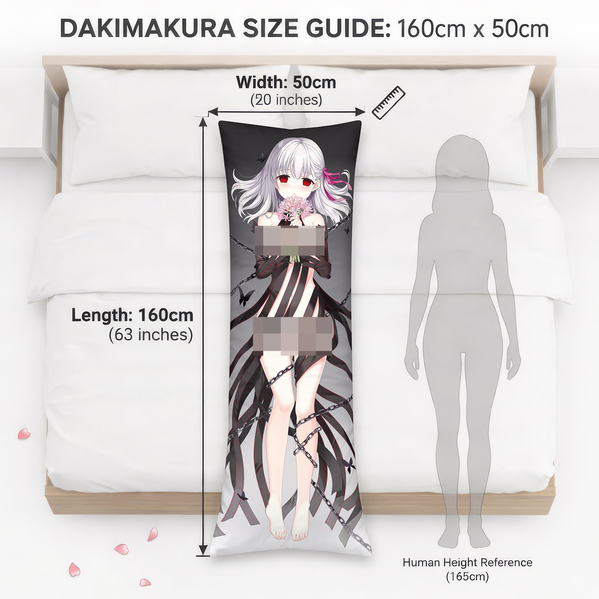 Sakura Matou (Chain Ver.) - AnimePillow Fan-Art Edition