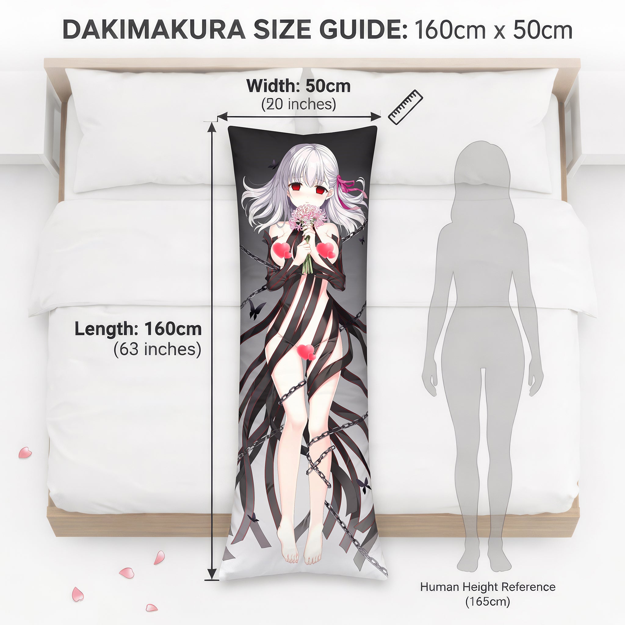 Sakura Matou (Chain Ver.) - AnimePillow Fan-Art Edition