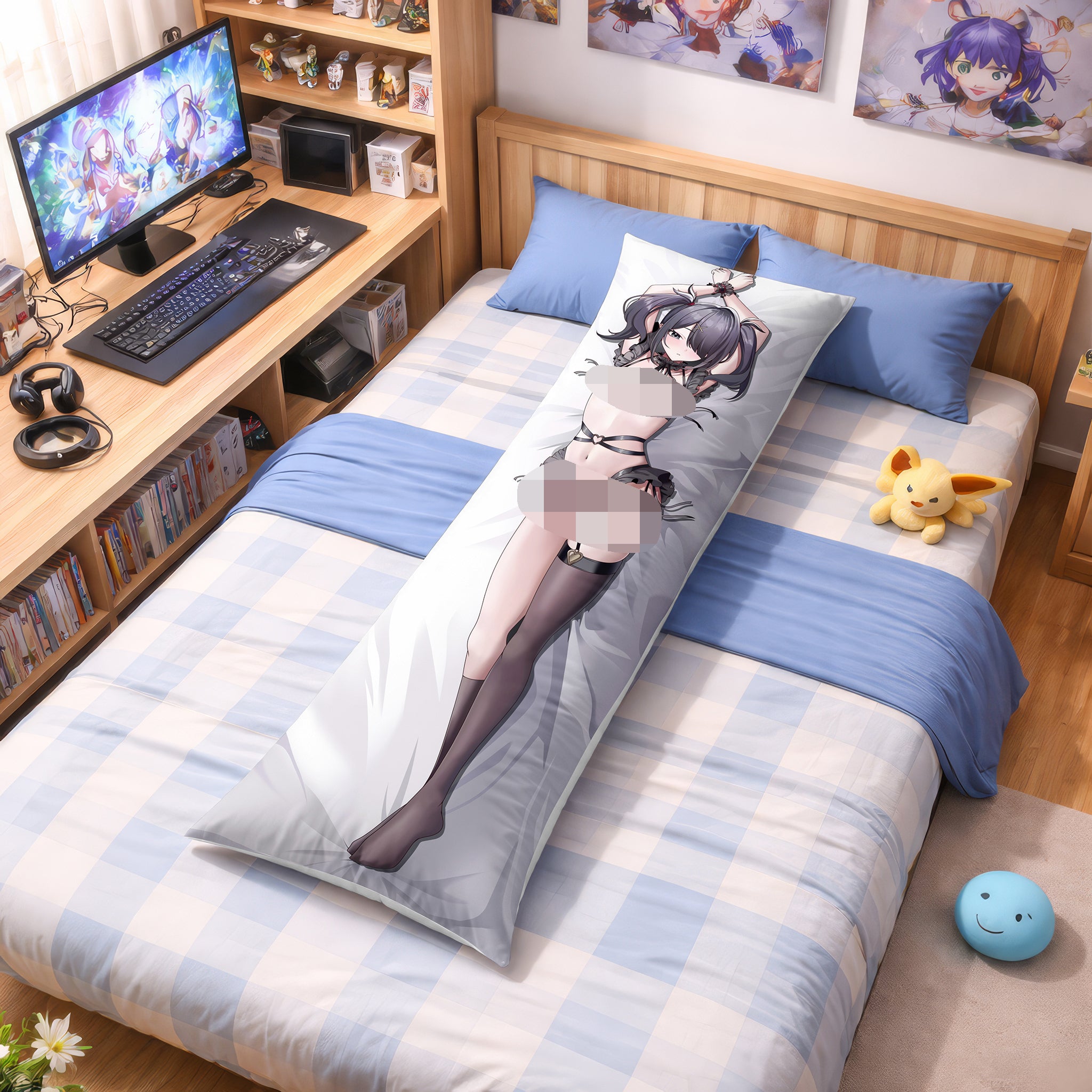 Ame-chan - AnimePillow Fan-Art Edition