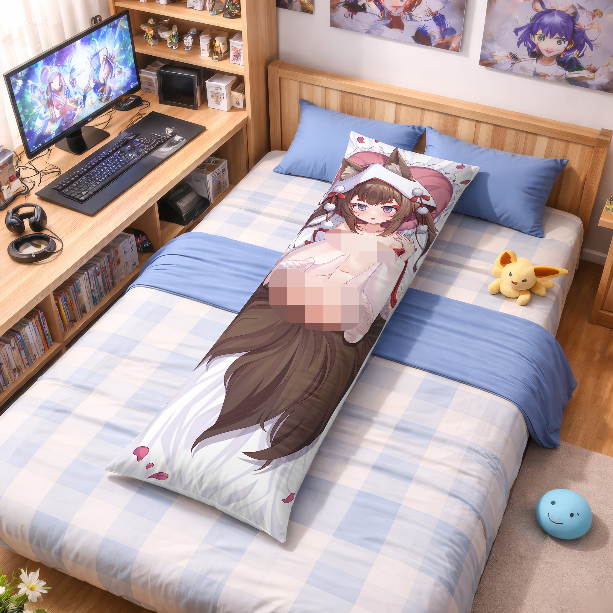 Amagi-chan - AnimePillow Fan-Art Edition