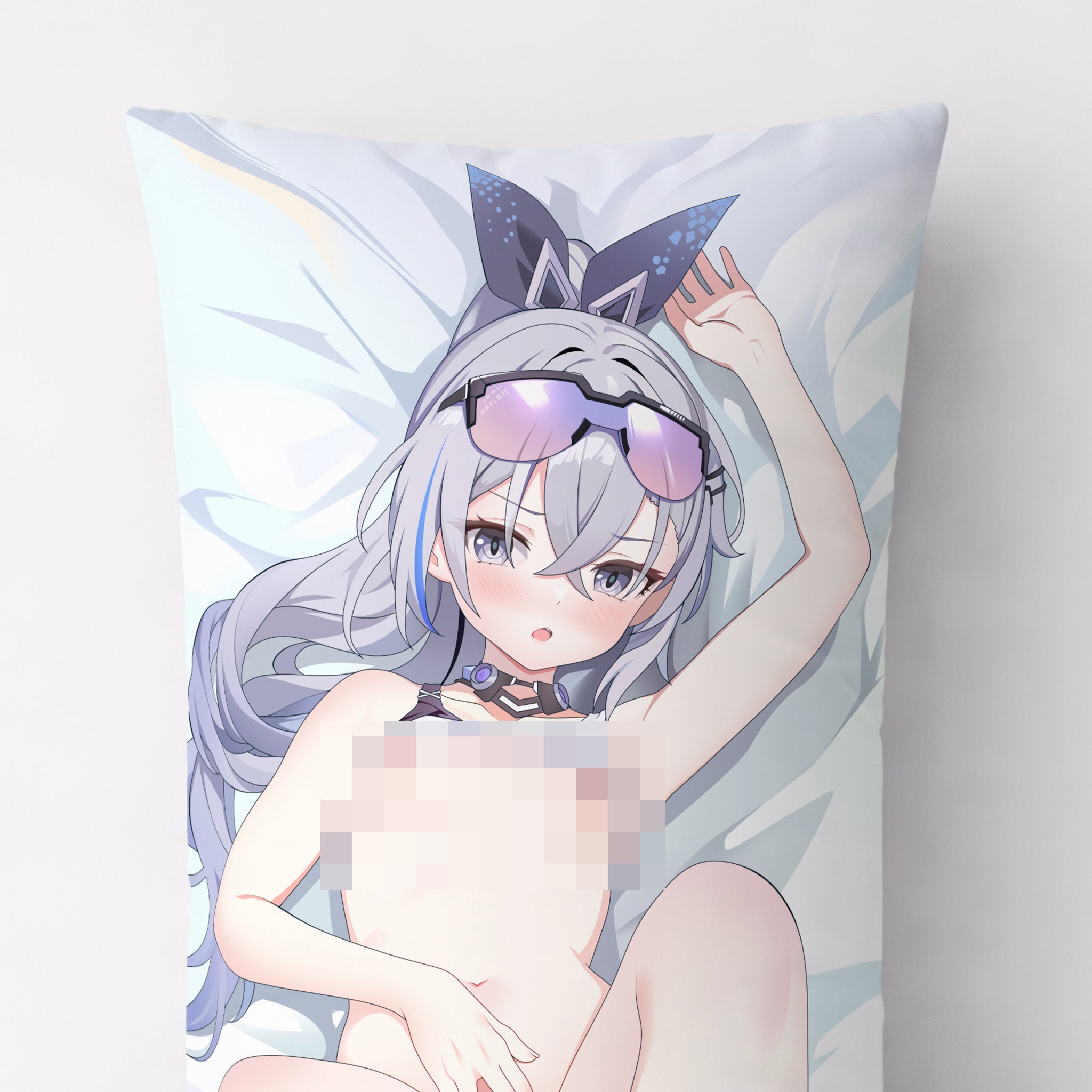 シルバーウルフ - アニメピロー ファンアートエディション