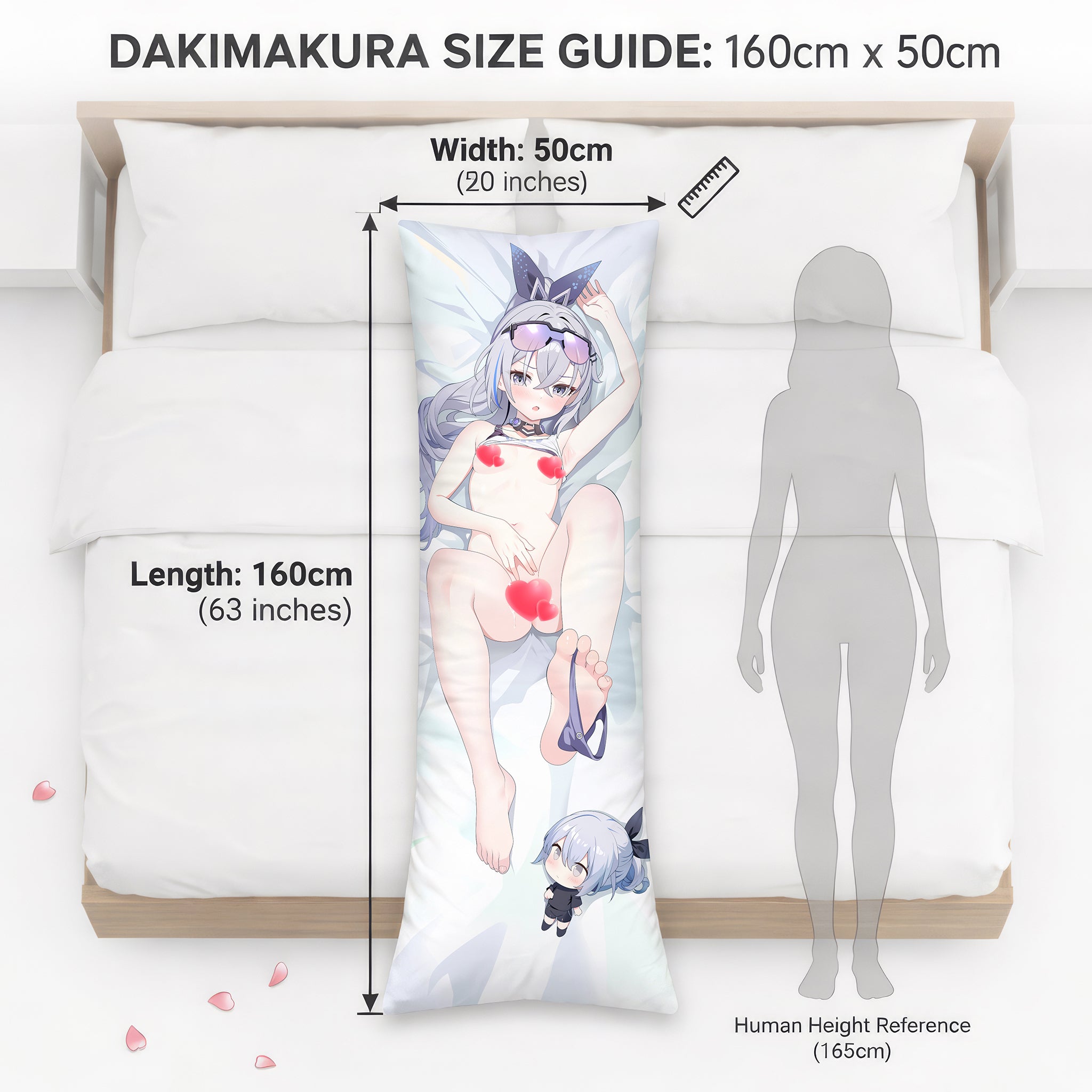 Silver Wolf - AnimePillow Fan-Art Edition