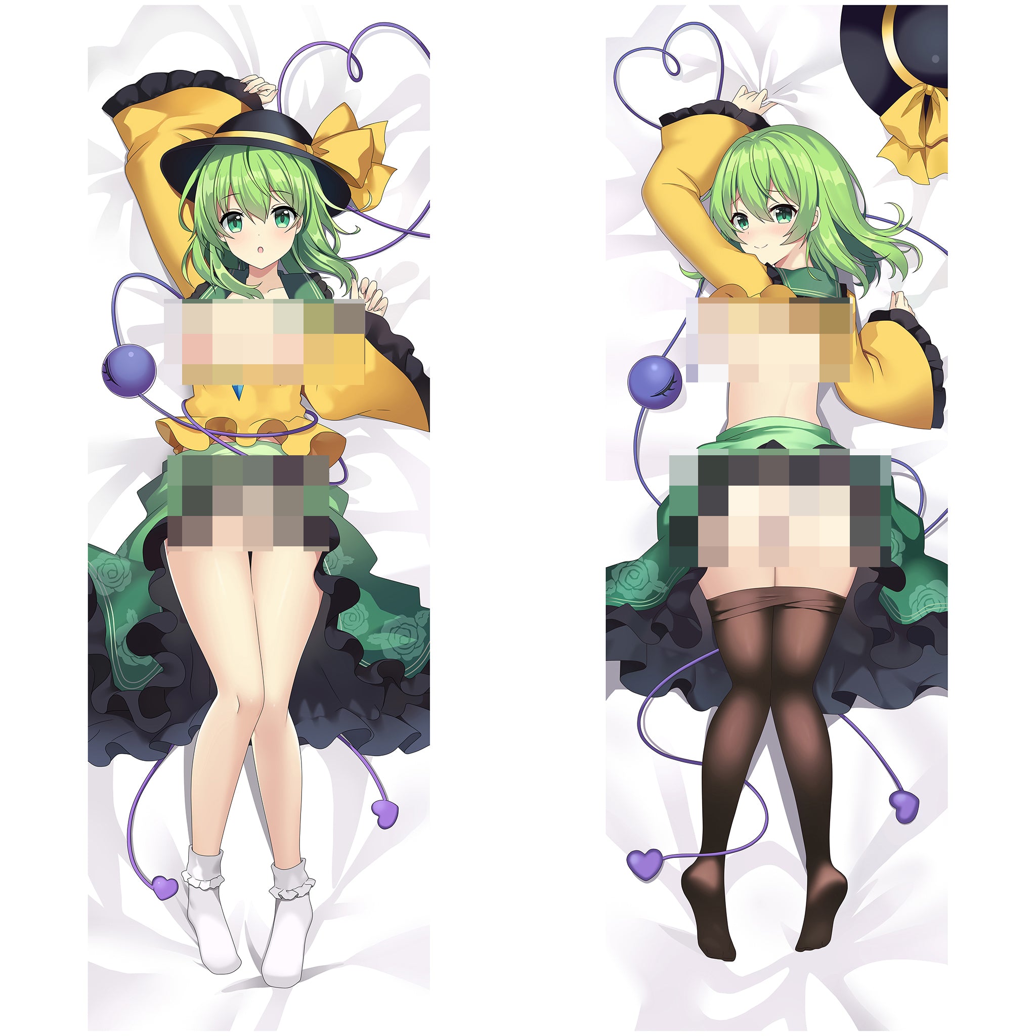 Koishi Komeiji (Ver.2) - AnimePillow Fan-Art Edition