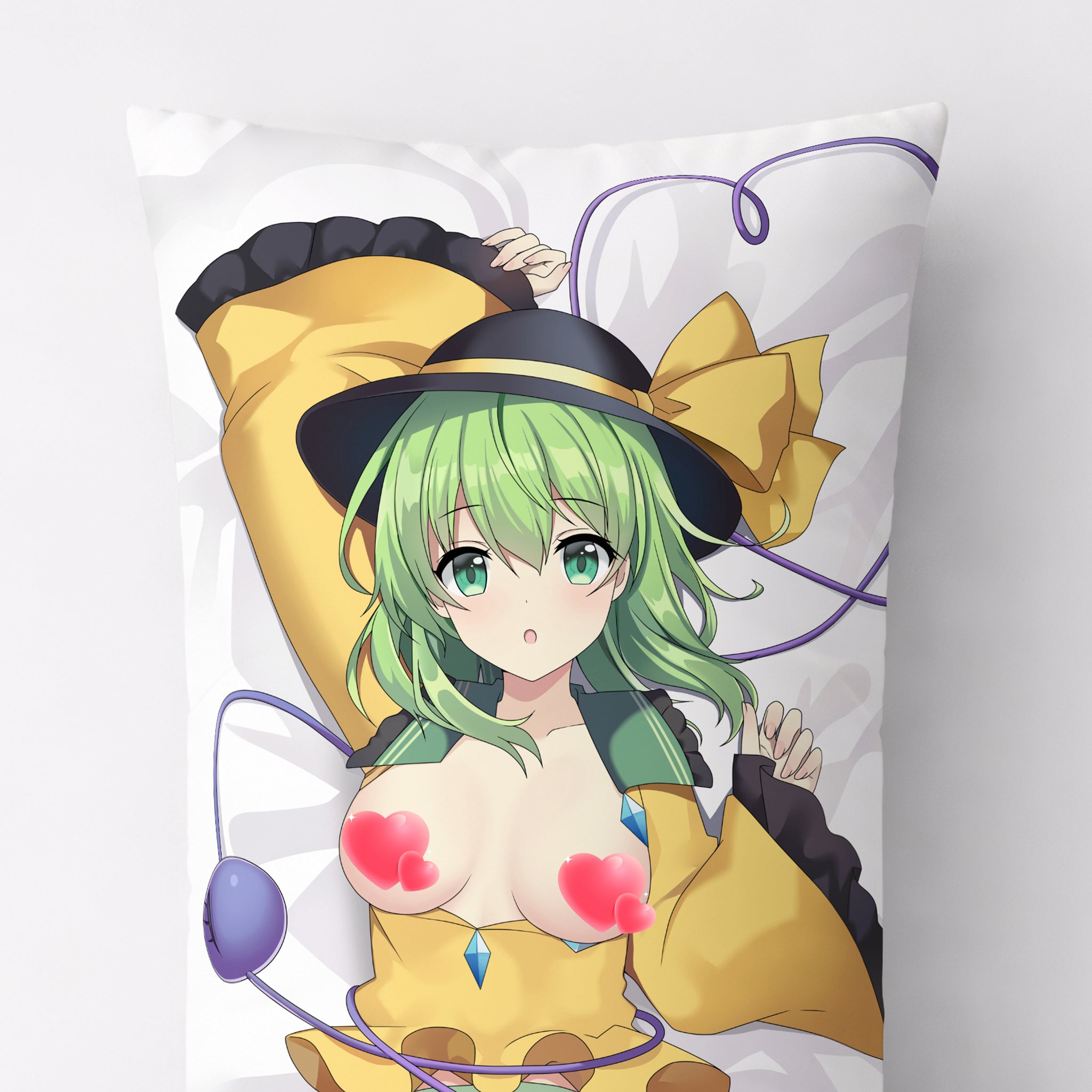 Koishi Komeiji (Ver.2) - AnimePillow Fan-Art Edition