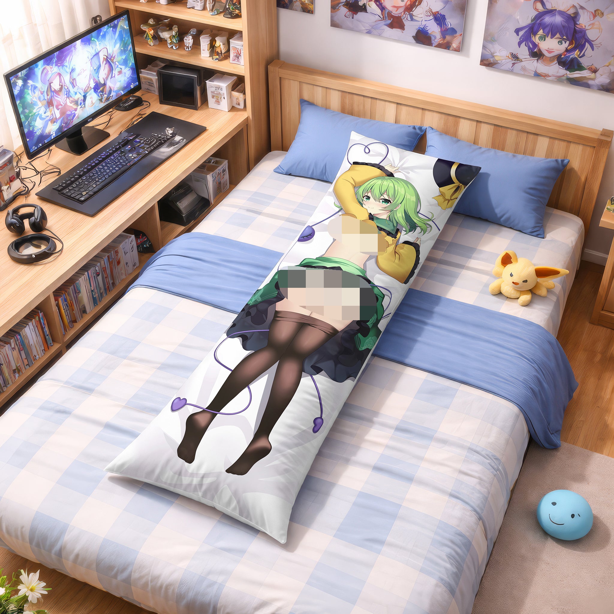 Koishi Komeiji (Ver.2) - AnimePillow Fan-Art Edition
